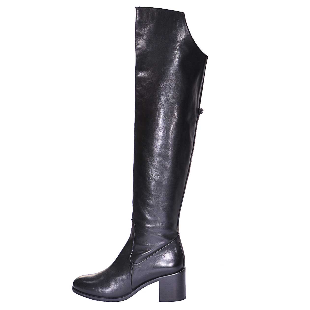 Сапоги Giorgio Fabiani O171063 vitello nero 38.5 