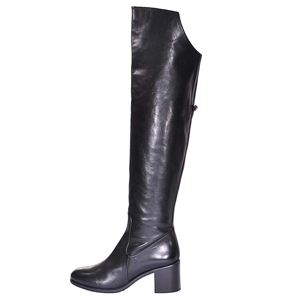 Сапоги Giorgio Fabiani O171063 vitello nero 38.5 