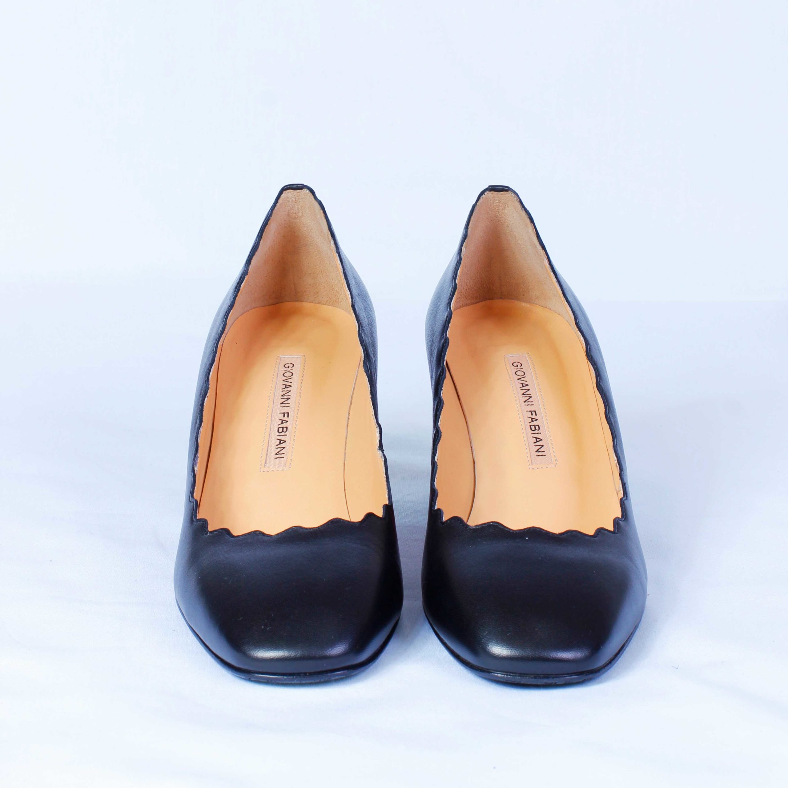 Туфли Giovanni Fabiani G3412 black 39 купить,NaN