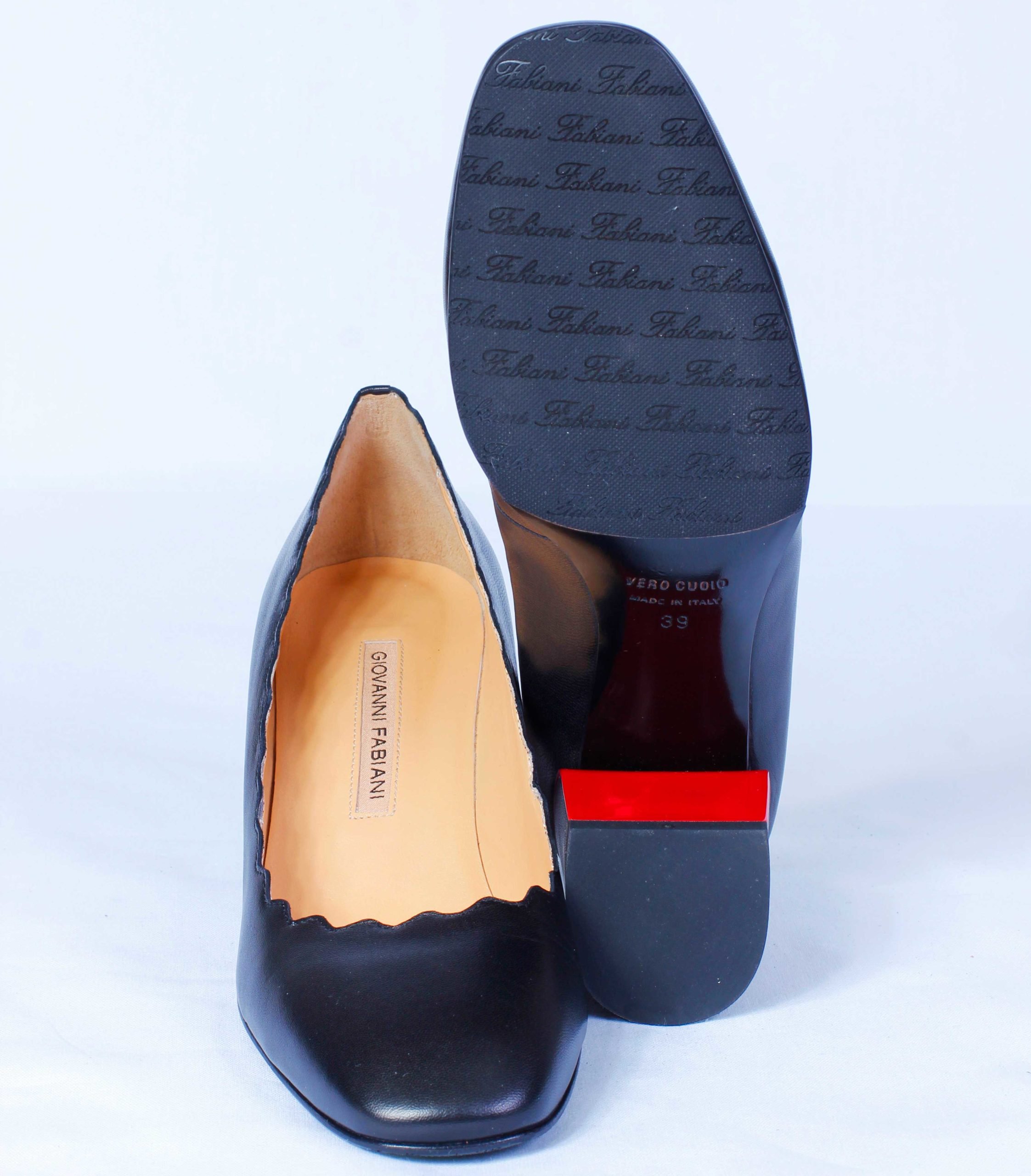 Туфли Giovanni Fabiani G3412 black 39 купить,NaN