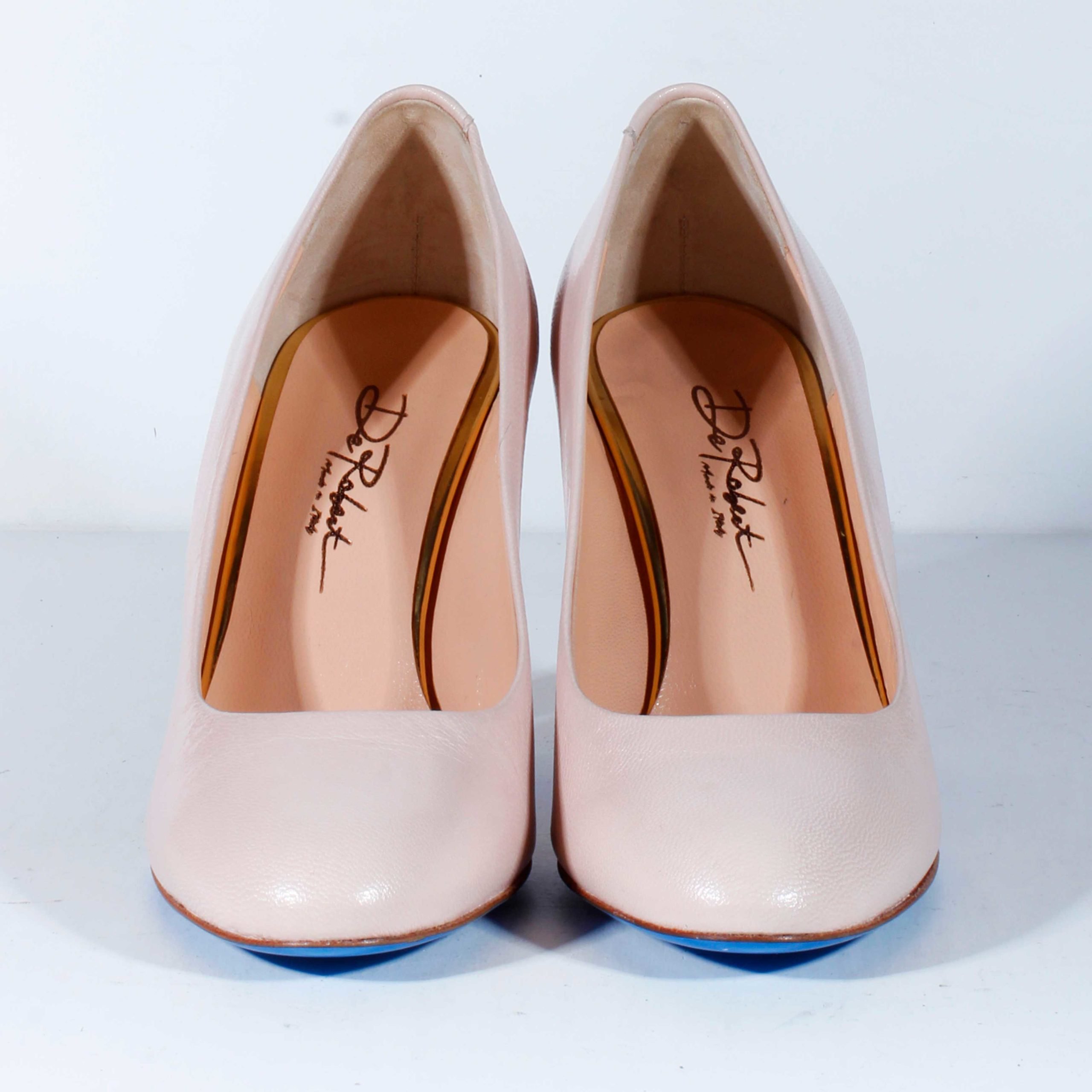 Туфли De Robert 4276 Cuba Nude 3404 F.149X beige 35.5 - ForteMarket Туфли De Robert 4276 Cuba Nude 3404 F.149X beige 35.5 купить,0