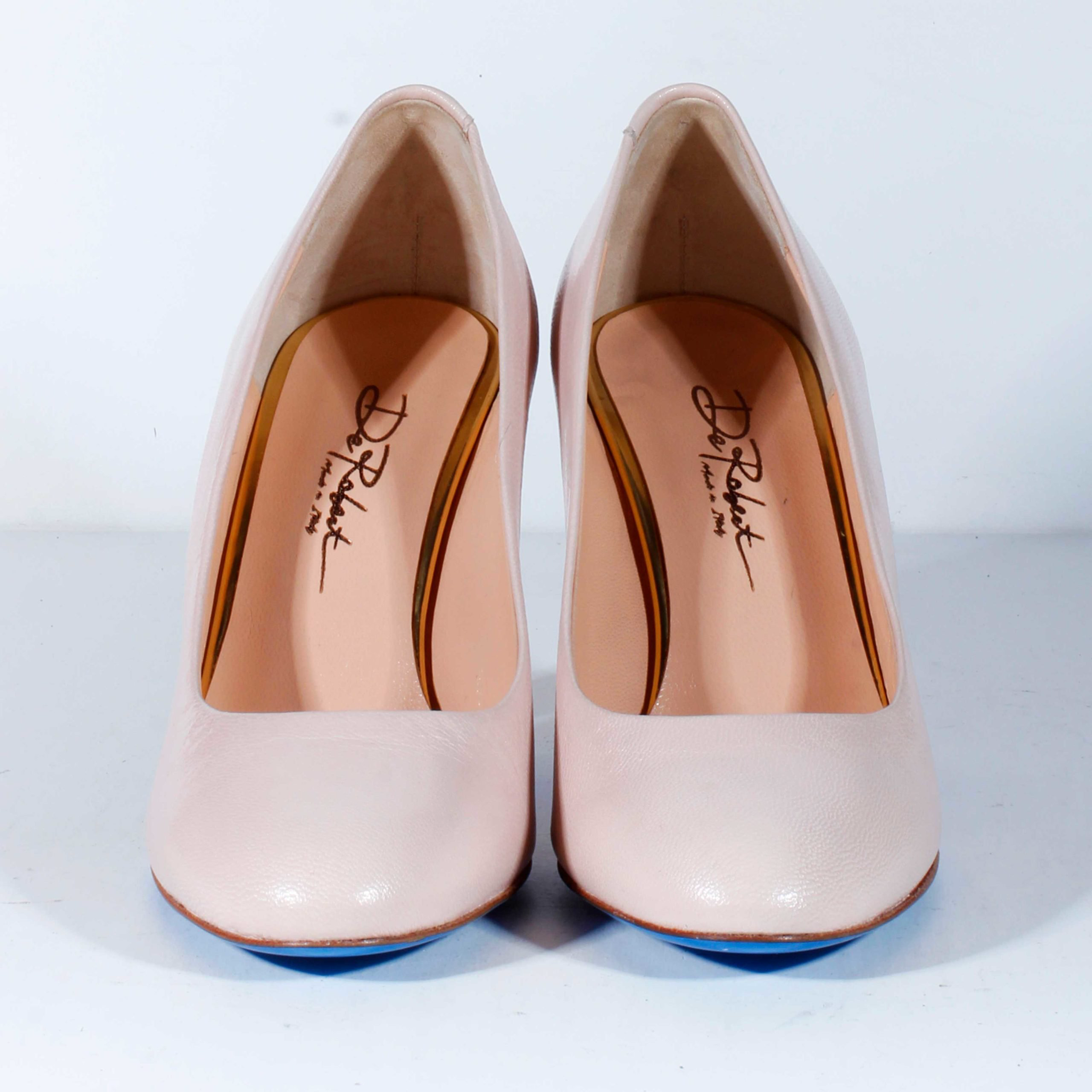 Туфли De Robert 4276 Cuba Nude 3404 F.149X beige 35.5 купить,NaN