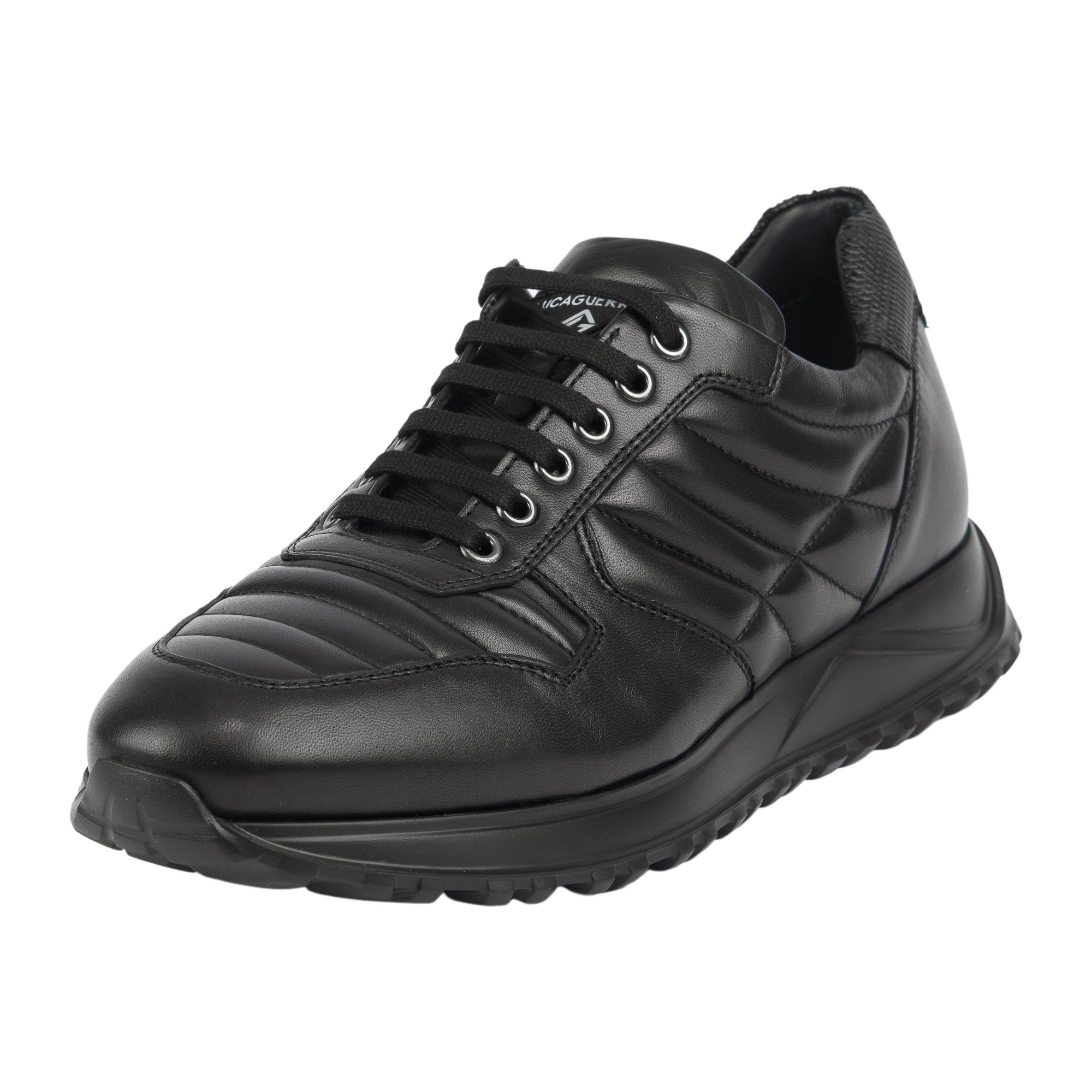 Кроссовки Lucaguerrini Nappa 1116 black 41 купить,NaN