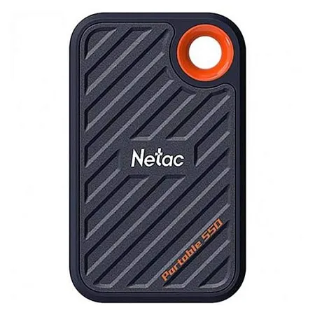 Внешний SSD накопитель Netac ZX20 NT01ZX20-512G-32BL 512Gb Black