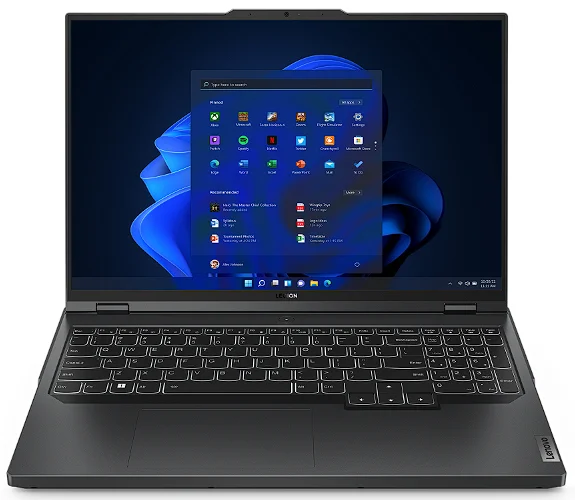 Ноутбук Lenovo Legion Pro 5 82WM00HLRK 16" Onyx Grey купить,NaN