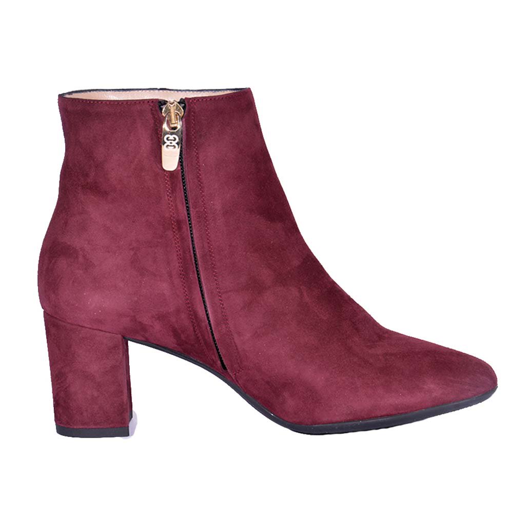 Полусапоги Giannini Ilari 6100CWI burgundy 38.5 - ForteMarket Полусапоги Giannini Ilari 6100CWI burgundy 38.5 купить,0