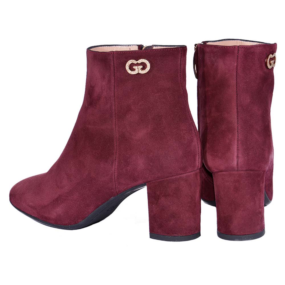 Полусапоги Giannini Ilari 6100CWI burgundy 38.5 - ForteMarket Полусапоги Giannini Ilari 6100CWI burgundy 38.5 купить,0