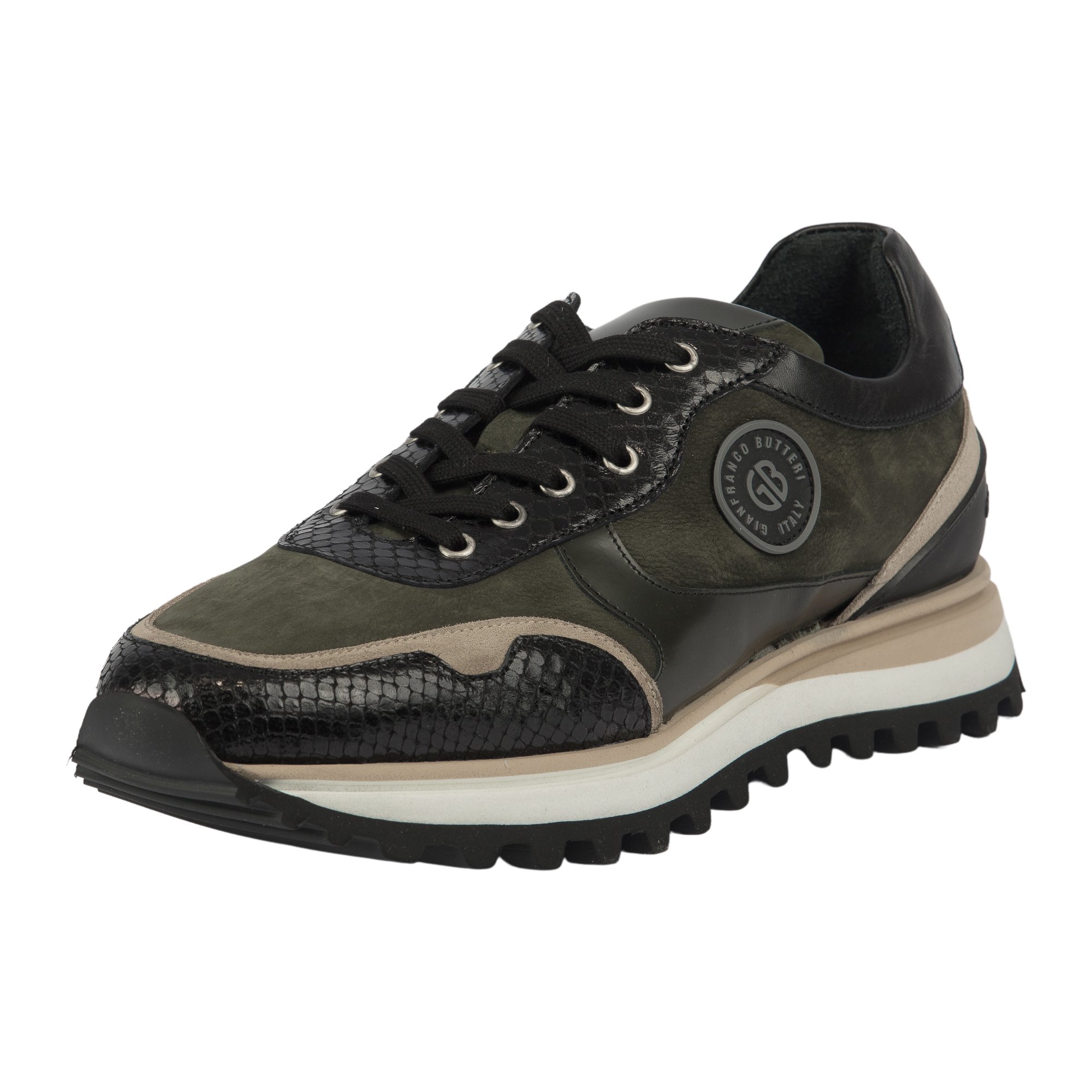 Кроссовки Gianfranco Butteri 61456 green 43 купить,NaN