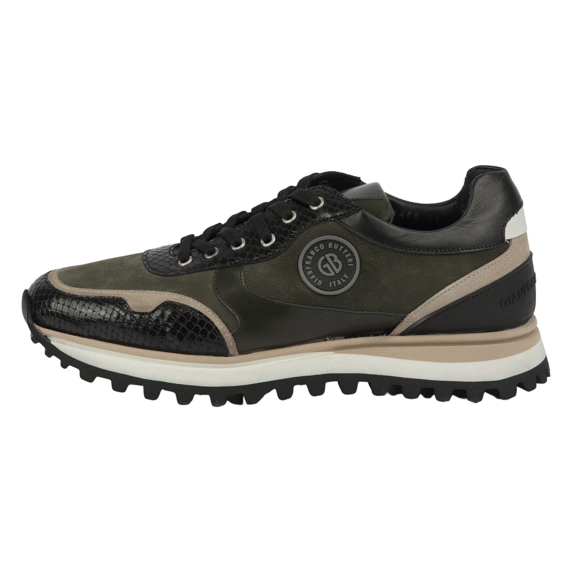 Кроссовки Gianfranco Butteri 61456 green 44 купить,NaN