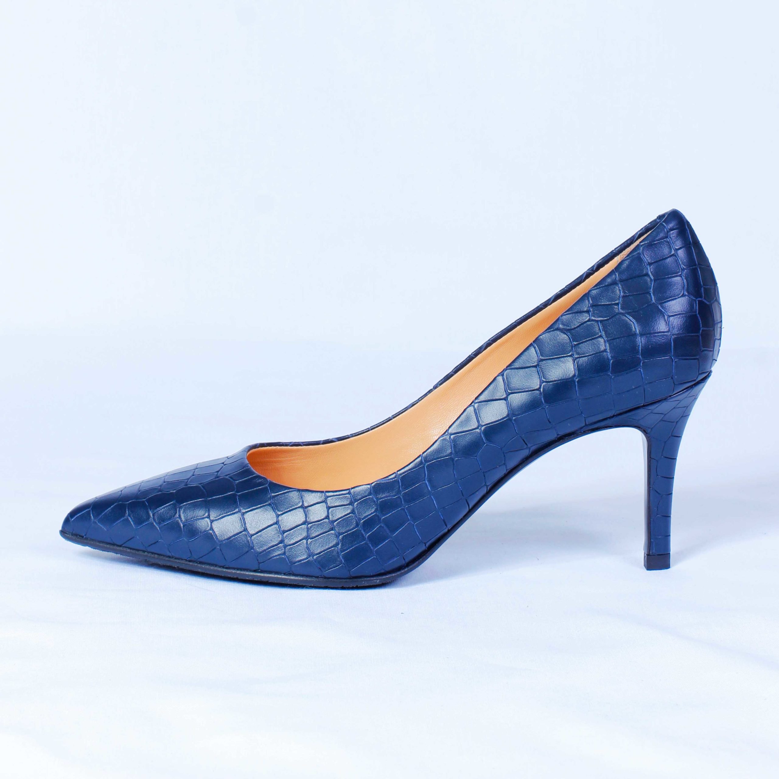 Туфли Giovanni Fabiani G3419 blue 35.5