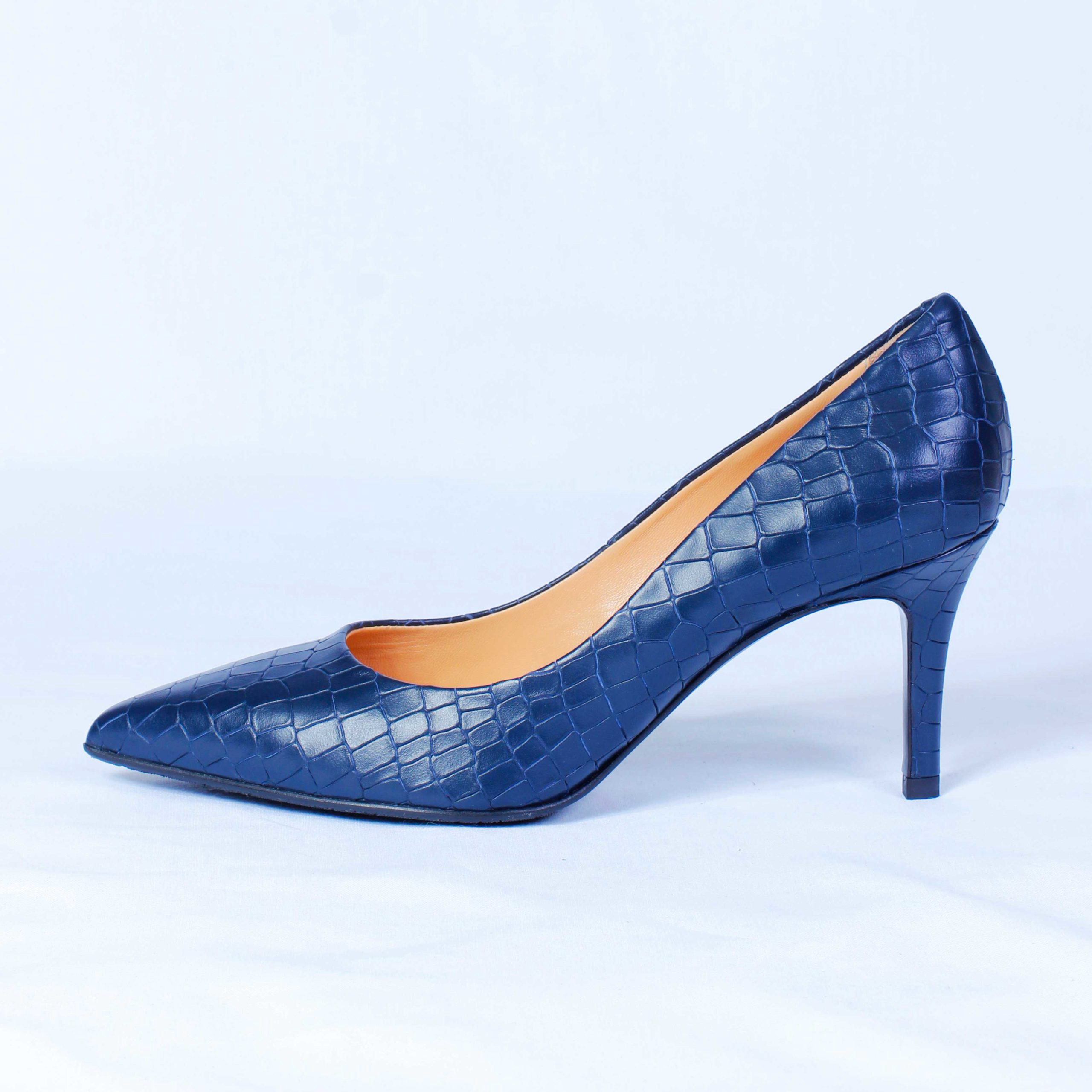 Туфли Giovanni Fabiani G3419 blue 35.5