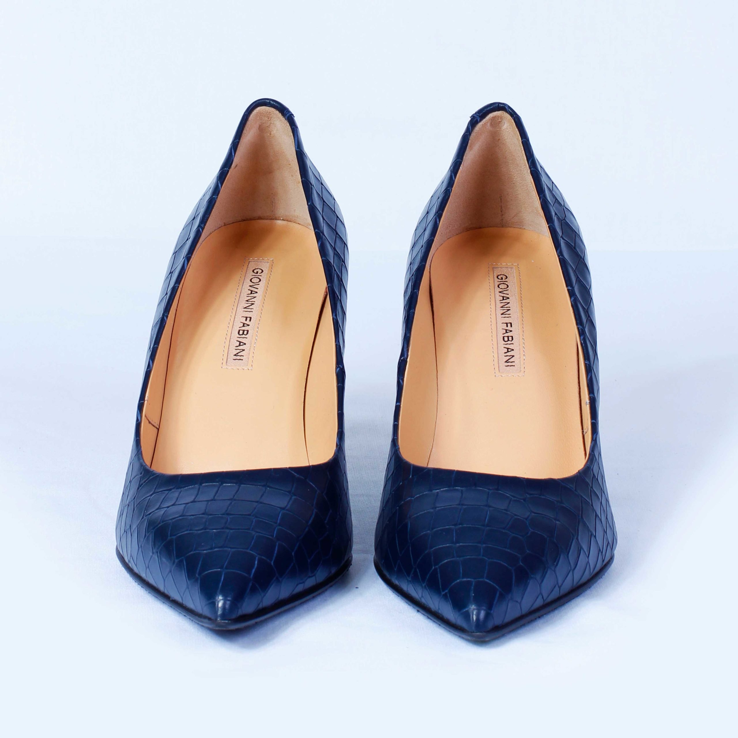Туфли Giovanni Fabiani G3419 blue 35.5 купить,0