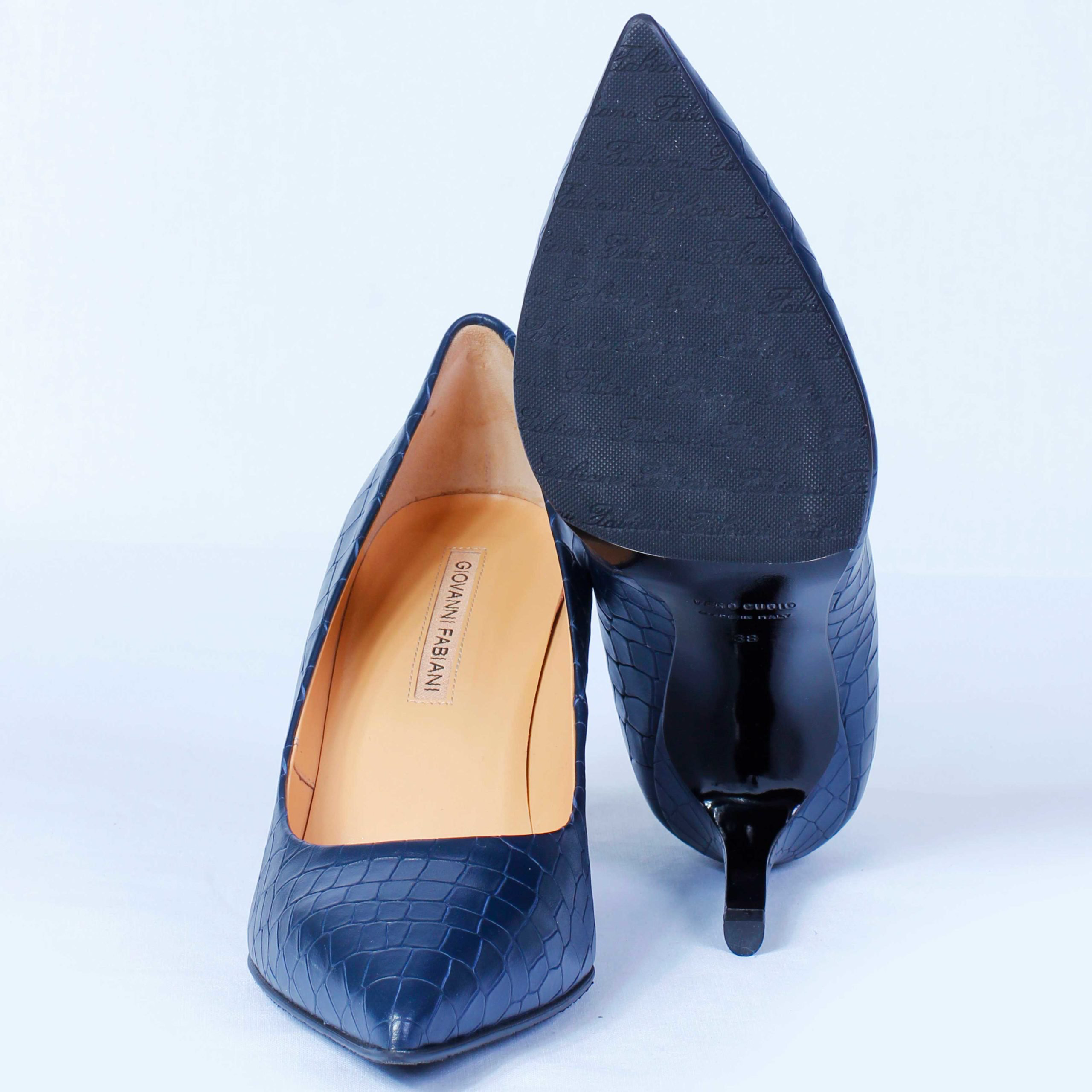 Туфли Giovanni Fabiani G3419 blue 35.5 - ForteMarket Туфли Giovanni Fabiani G3419 blue 35.5 купить,100050