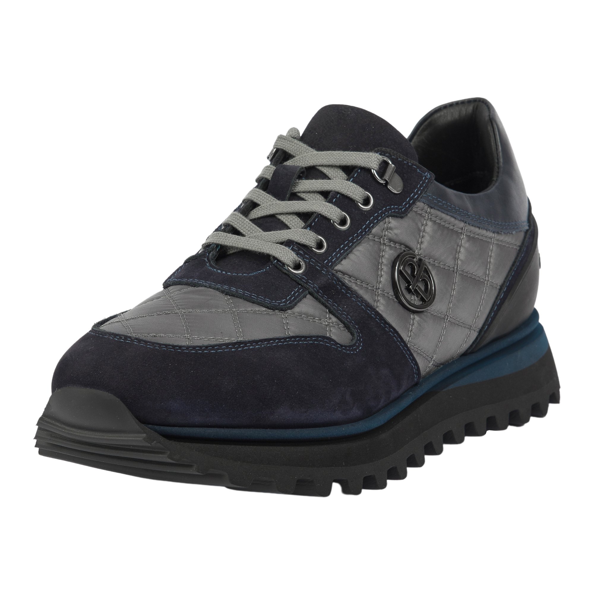 Кроссовки Gianfranco Butteri 61452 blue-grey 42.5 купить,NaN