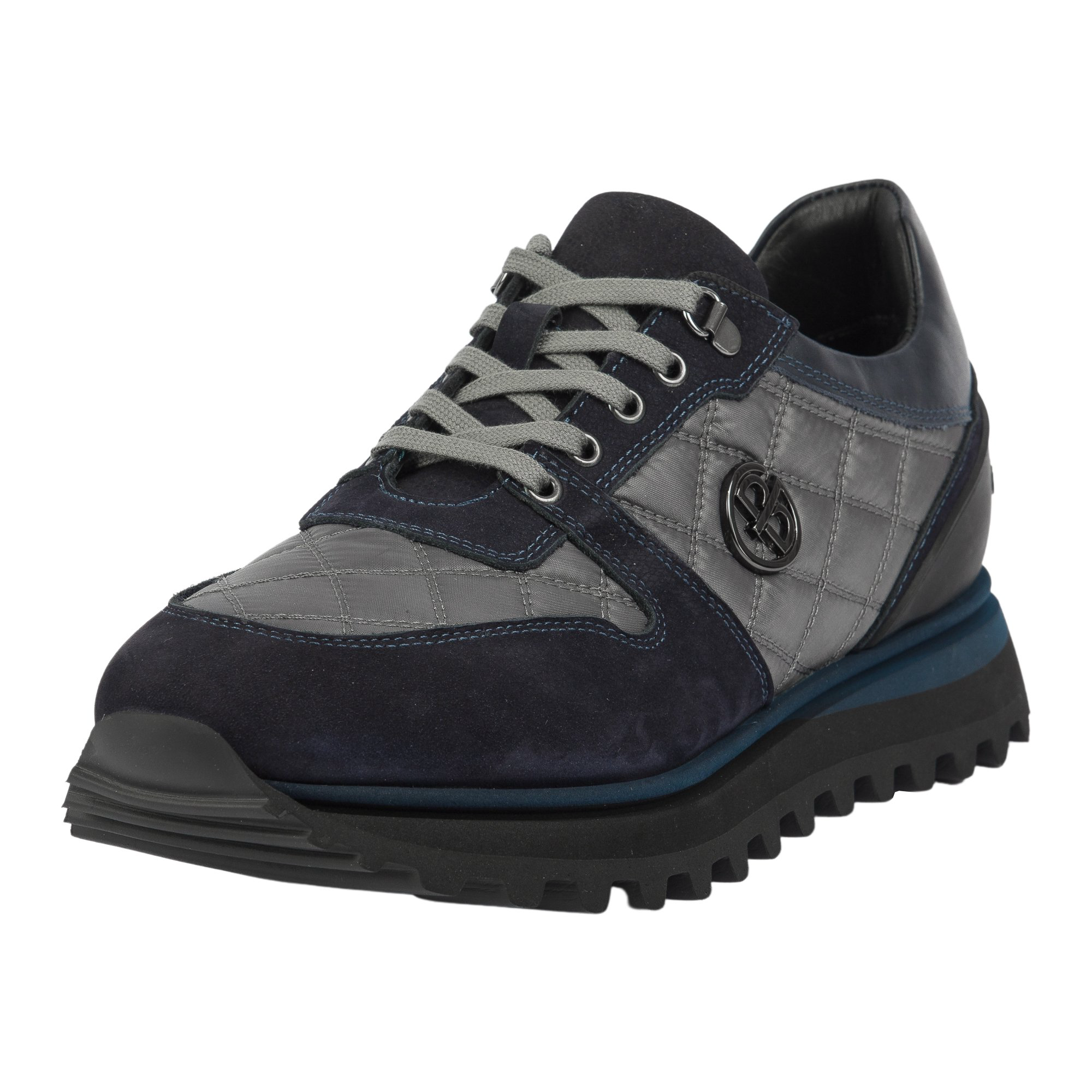 Кроссовки Gianfranco Butteri 61452 blue-grey 42.5 купить,NaN