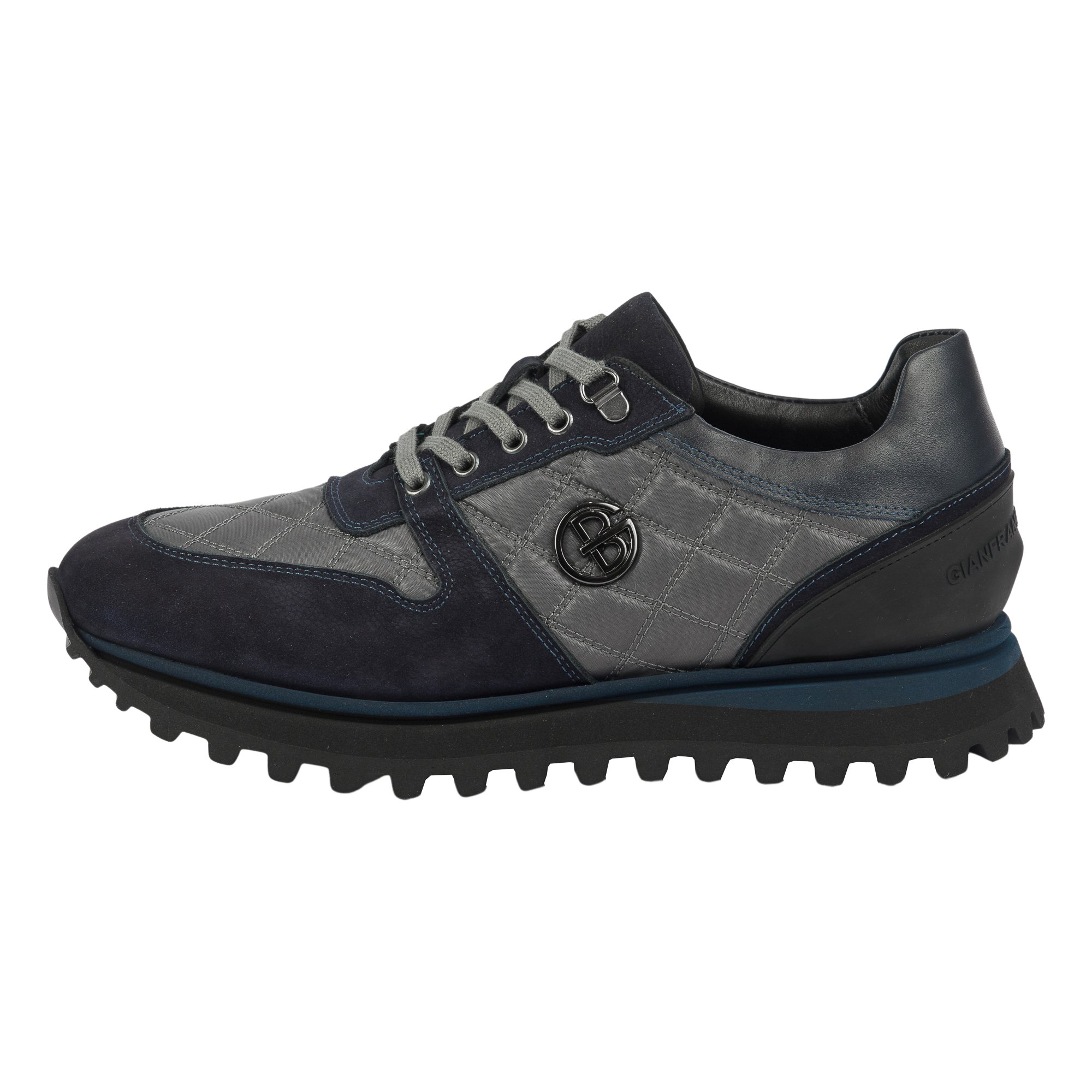 Кроссовки Gianfranco Butteri 61452 blue-grey 42.5 купить,NaN