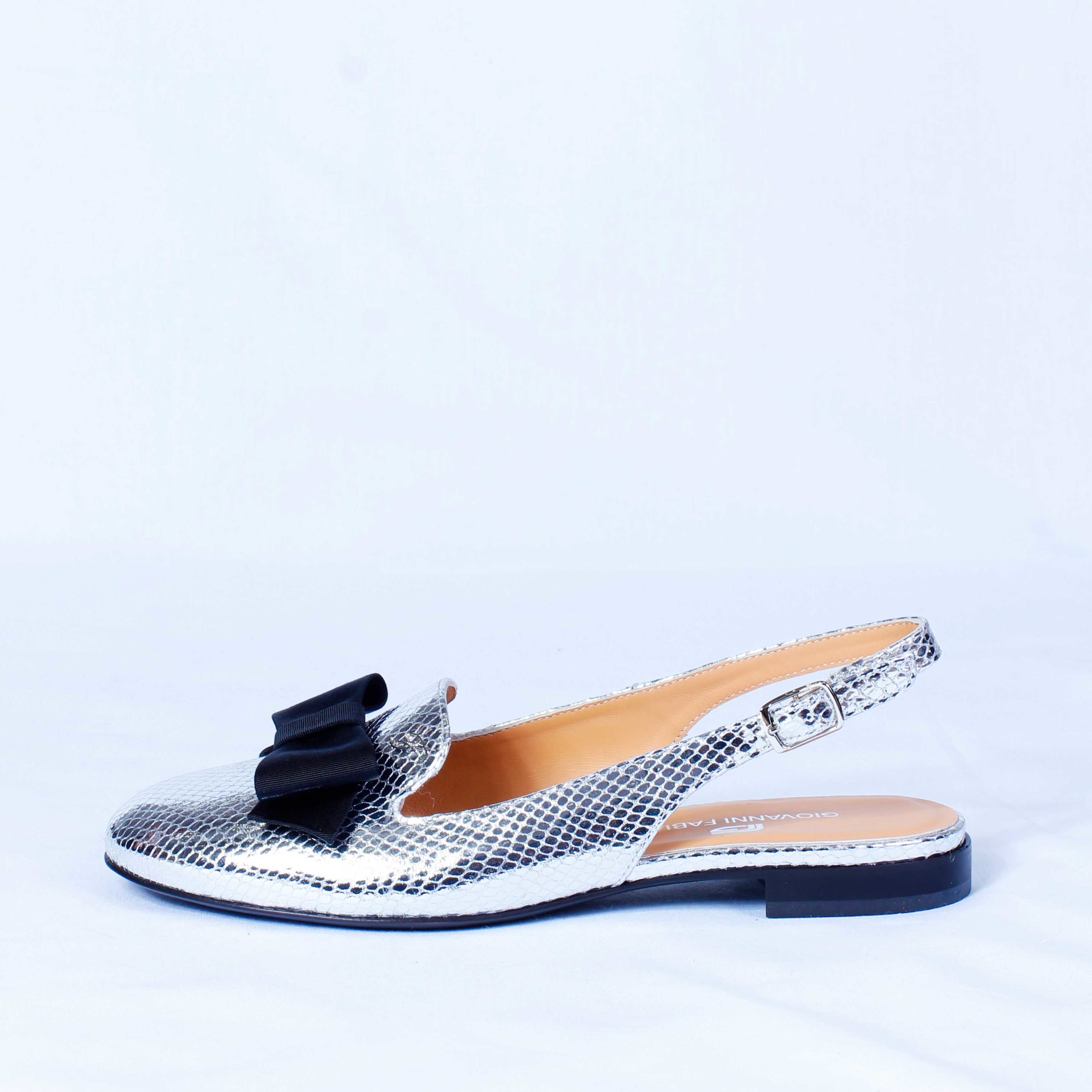 Мюли Giovani Fabiani Scarpa G654 silver 36 
