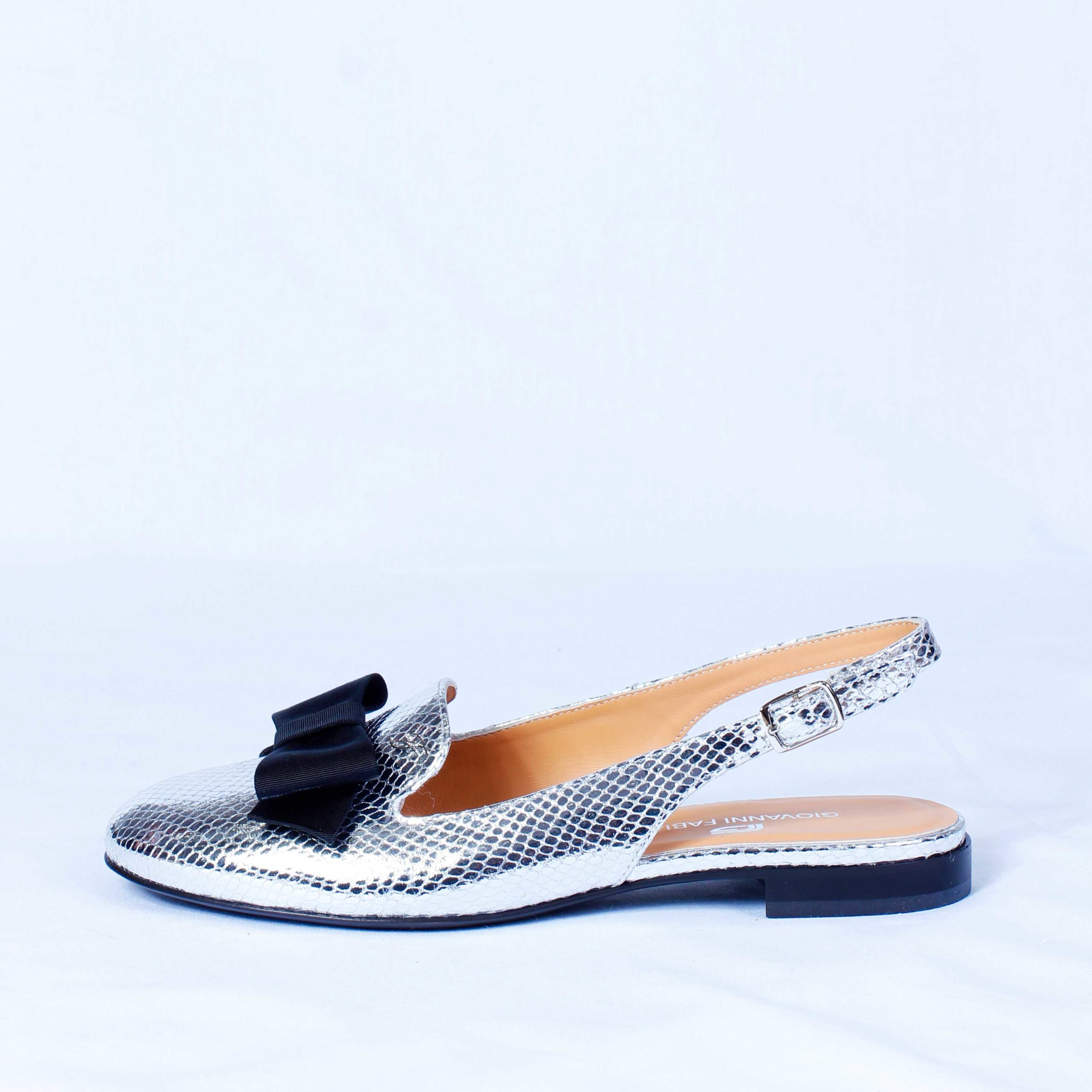 Мюли Giovani Fabiani Scarpa G654 silver 36.5 