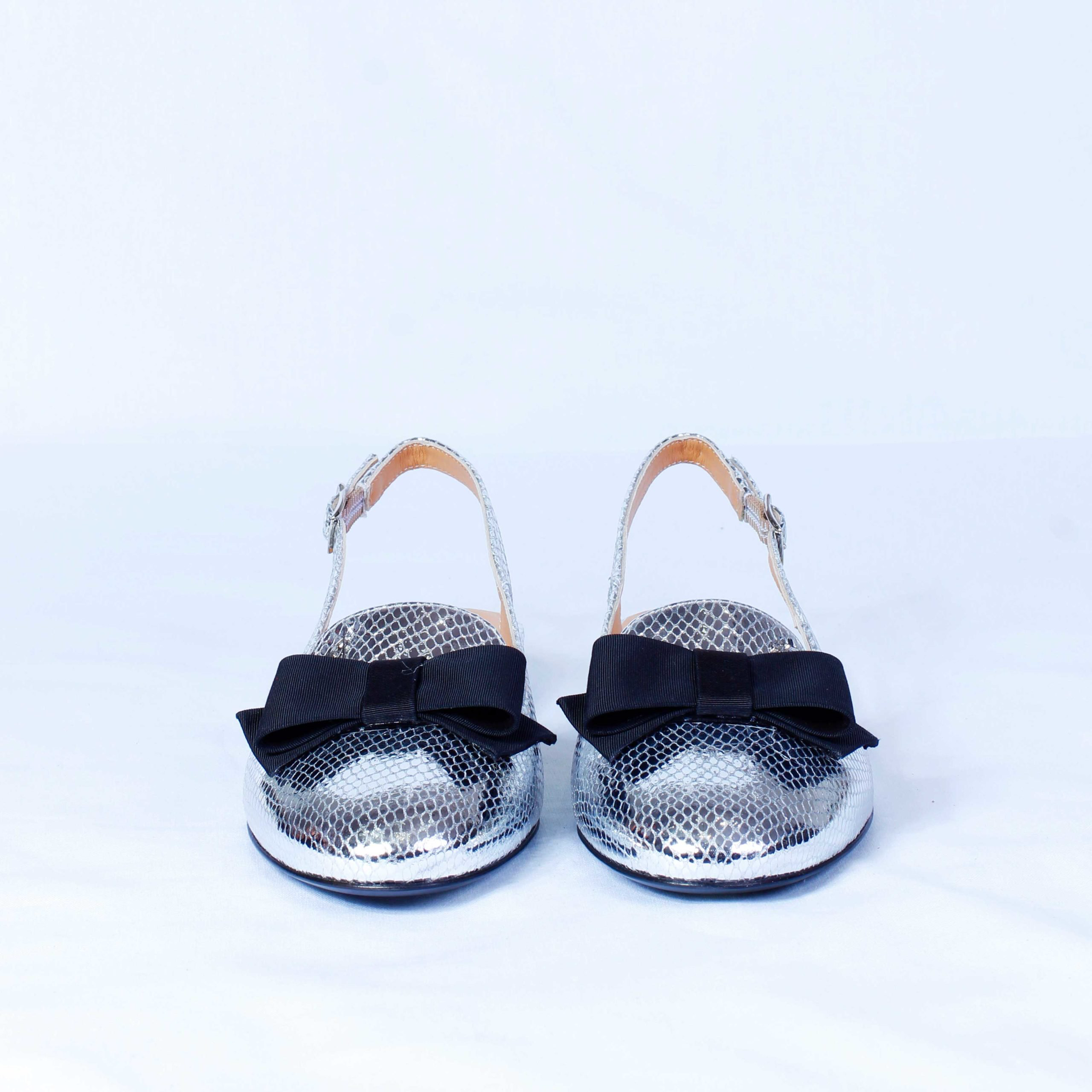 Мюли Giovani Fabiani Scarpa G654 silver 36.5  купить,69000