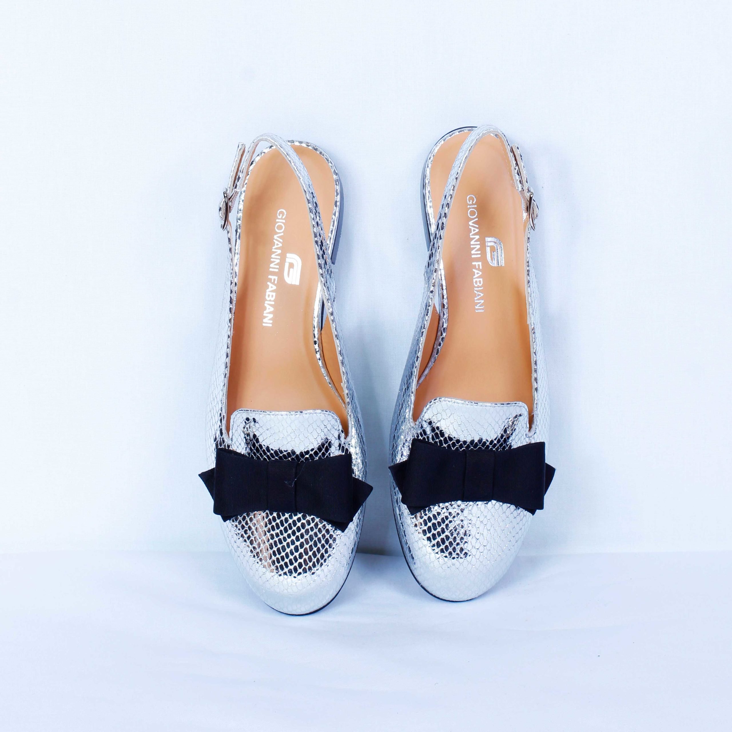 Мюли Giovani Fabiani Scarpa G654 silver 36  купить,0