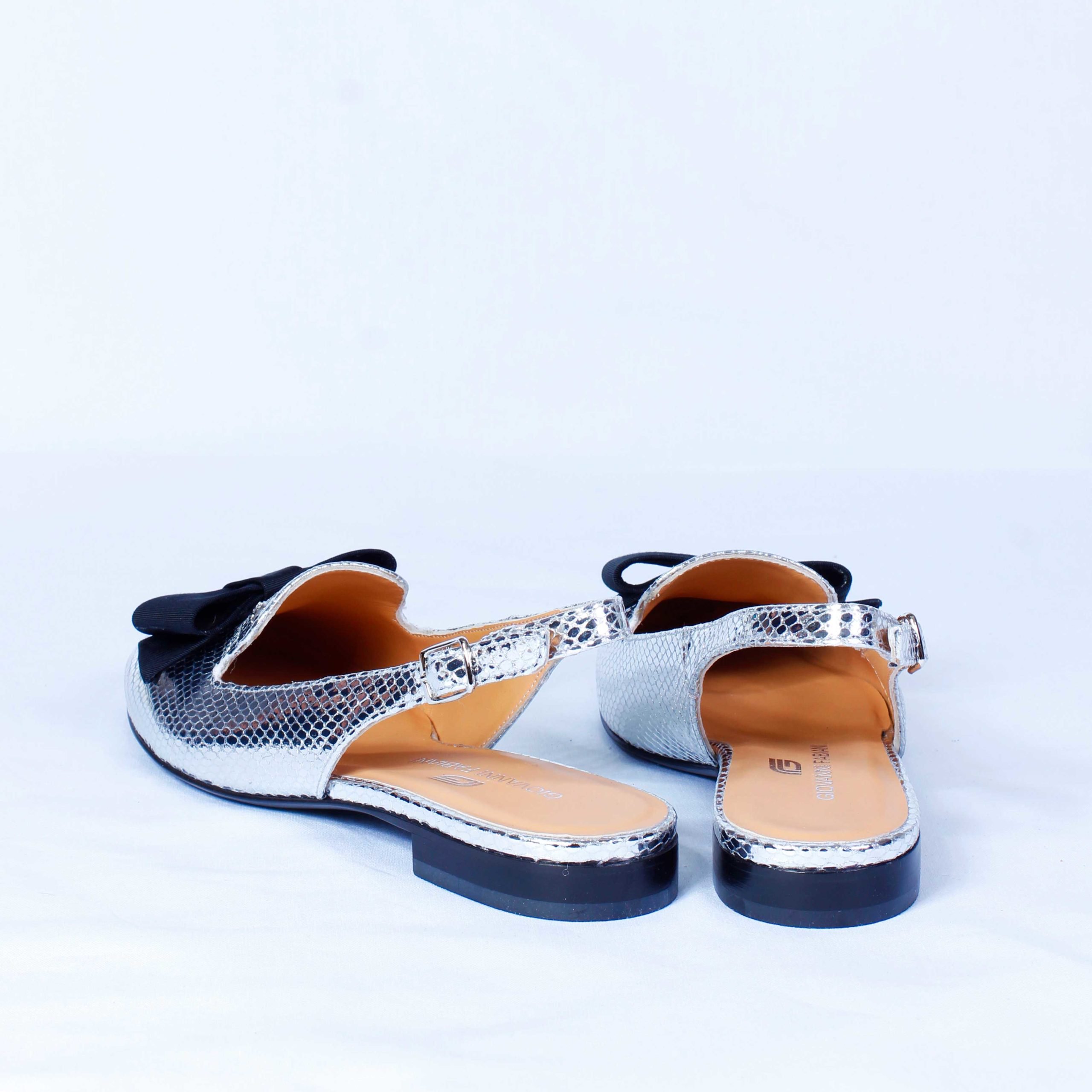 Мюли Giovani Fabiani Scarpa G654 silver 36  купить,0