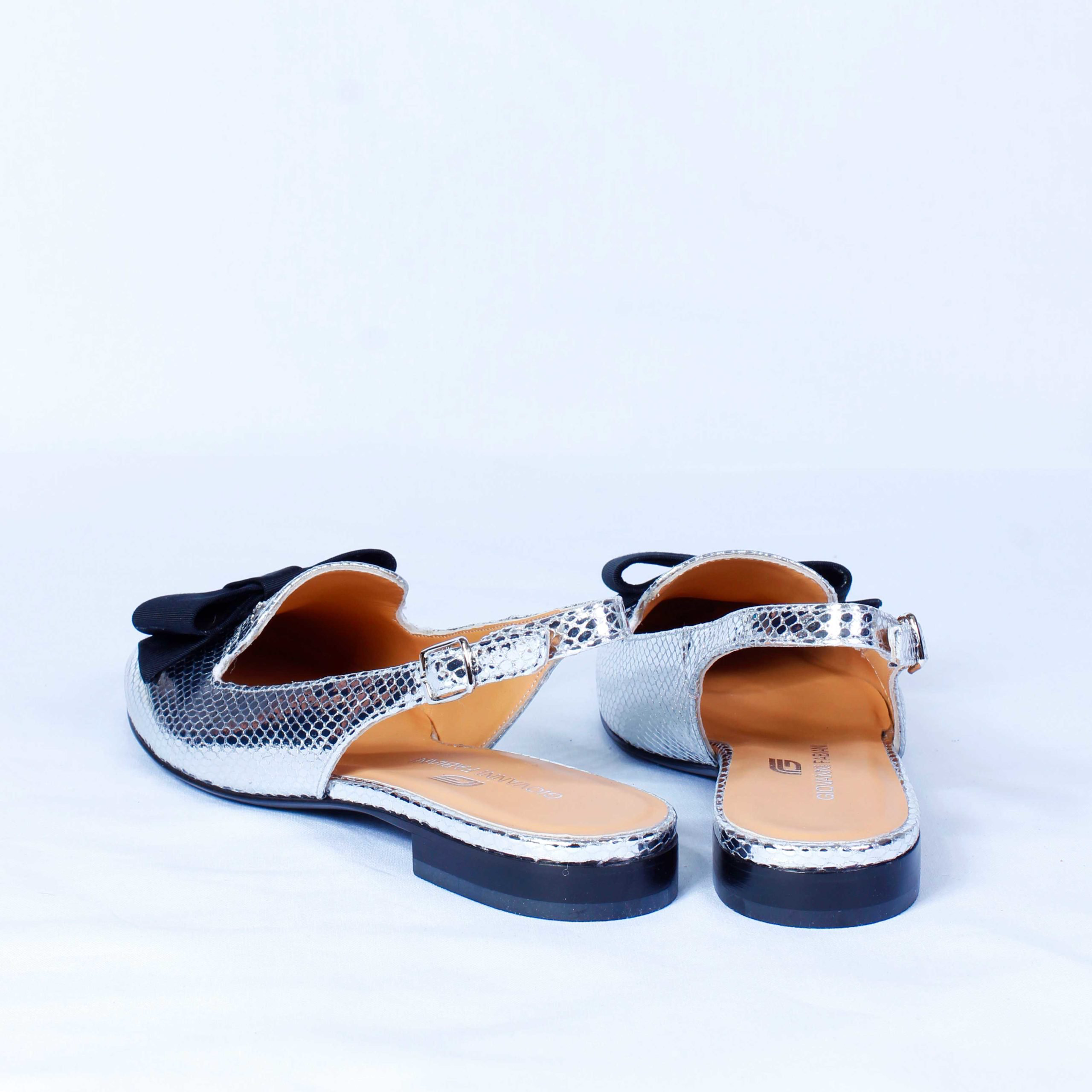 Мюли Giovani Fabiani Scarpa G654 silver 36.5  купить,69000