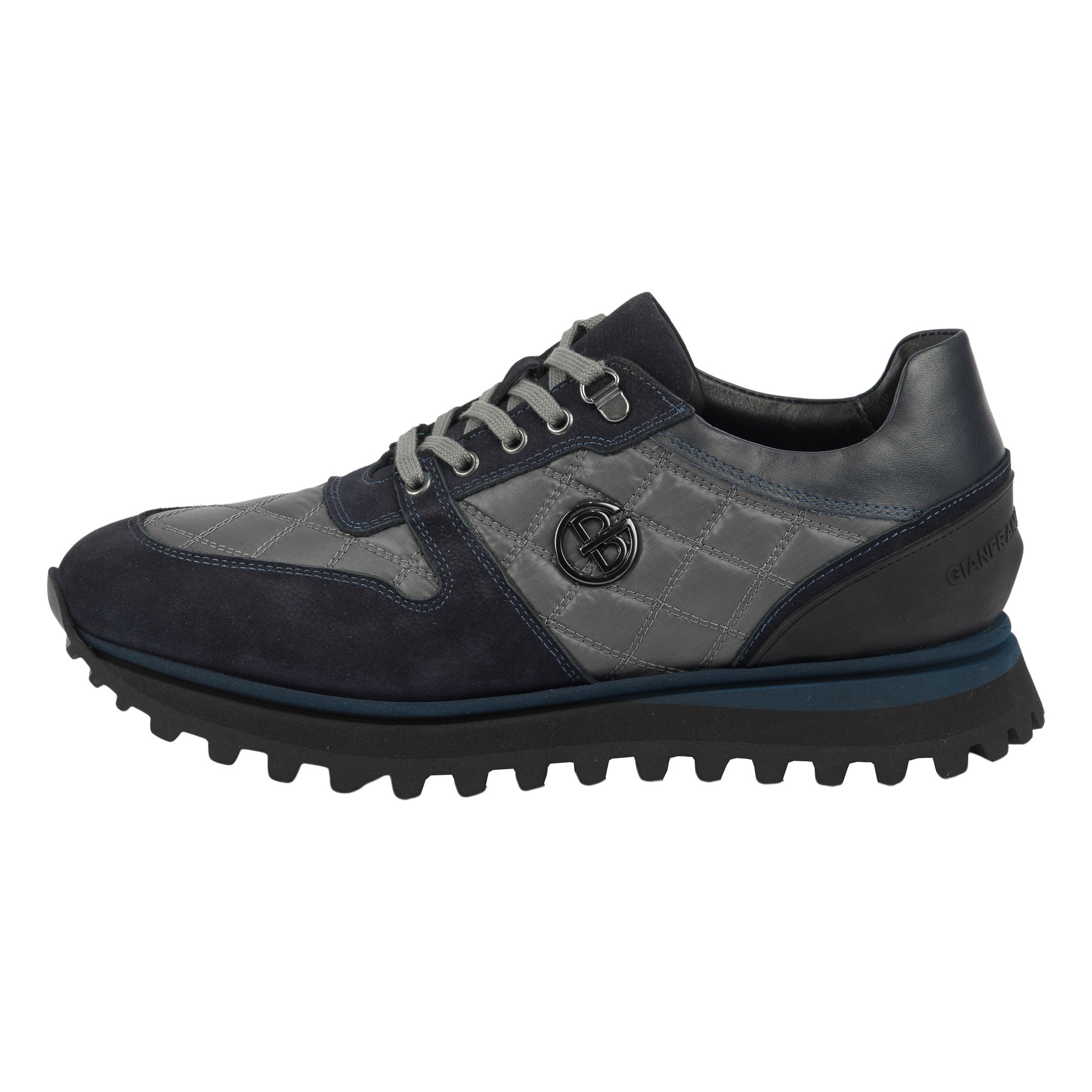 Кроссовки Gianfranco Butteri 61452 blue-grey 44 купить,NaN