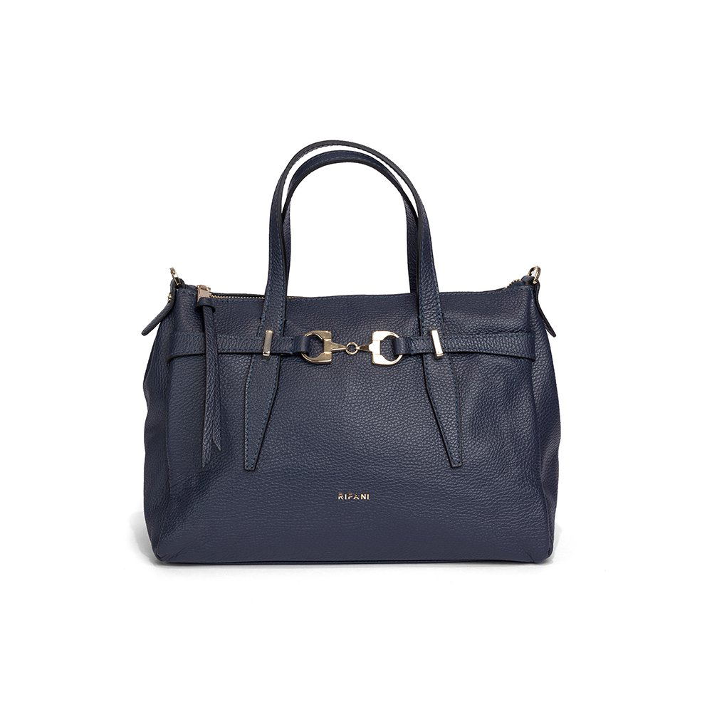 Сумка Ripani Leather Bag 4913OO.00013 синяя купить,NaN