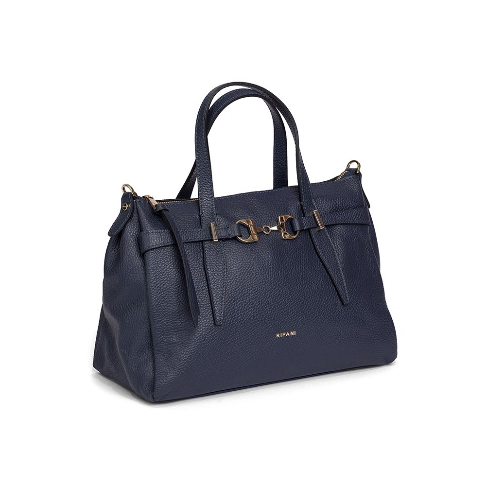 Сумка Ripani Leather Bag 4913OO.00013 синяя купить,NaN