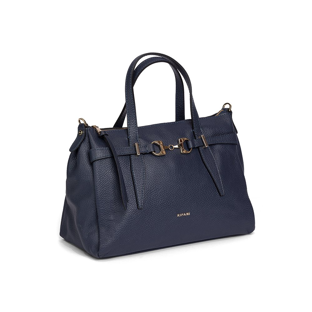 Сумка Ripani Leather Bag 4913OO.00013 синяя купить,NaN