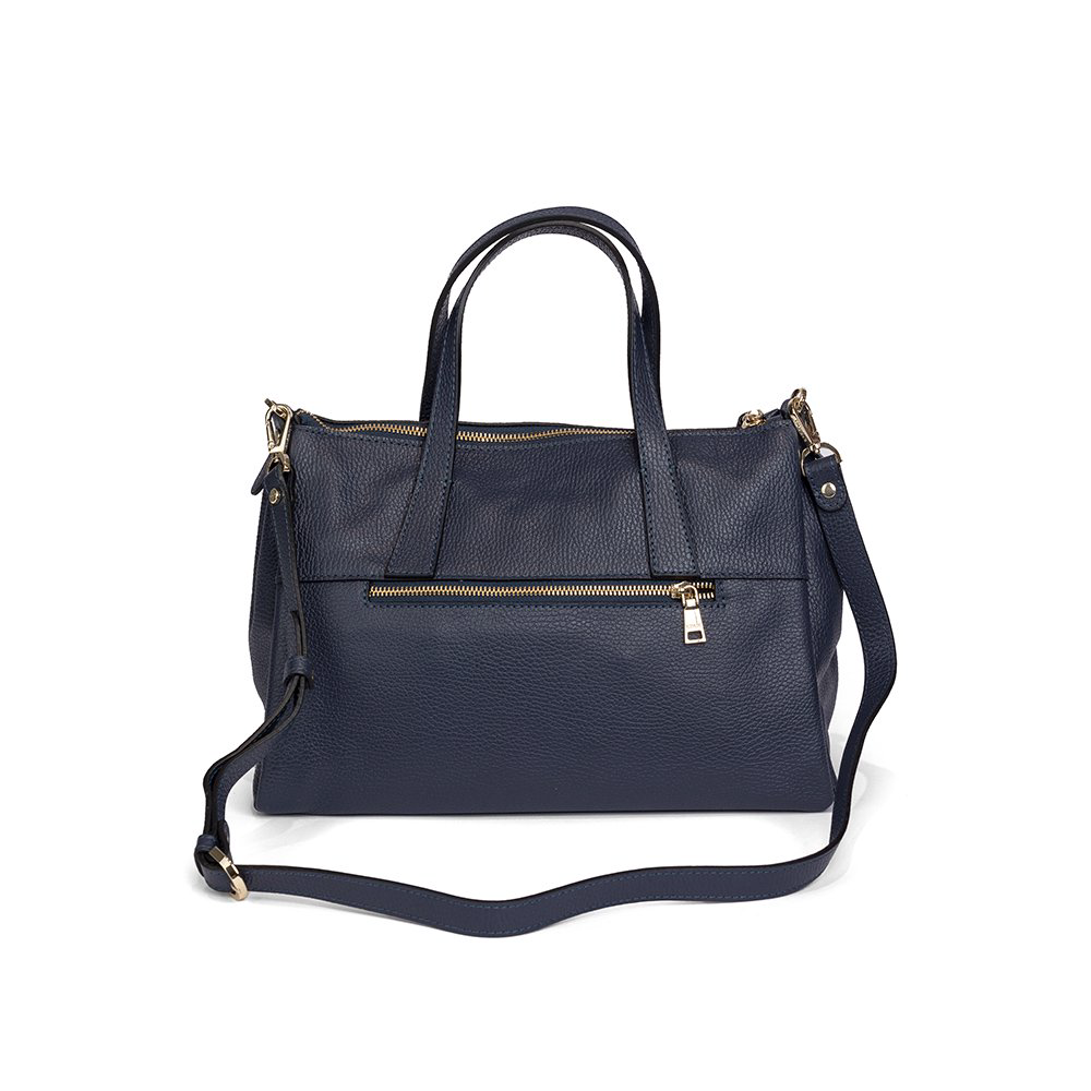 Сумка Ripani Leather Bag 4913OO.00013 синяя купить,NaN