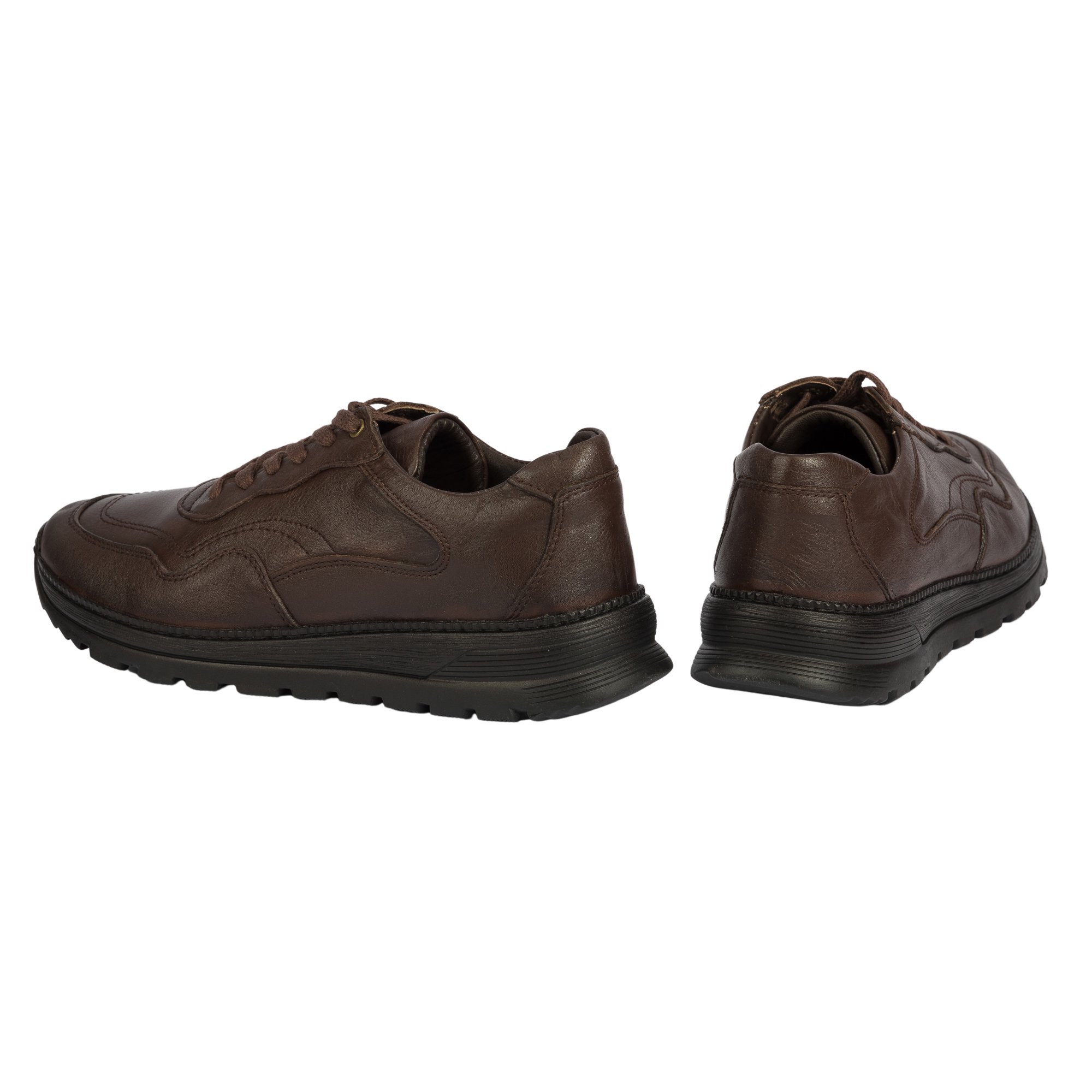 Кроссовки Bravelli 66415 brown 42 купить,NaN