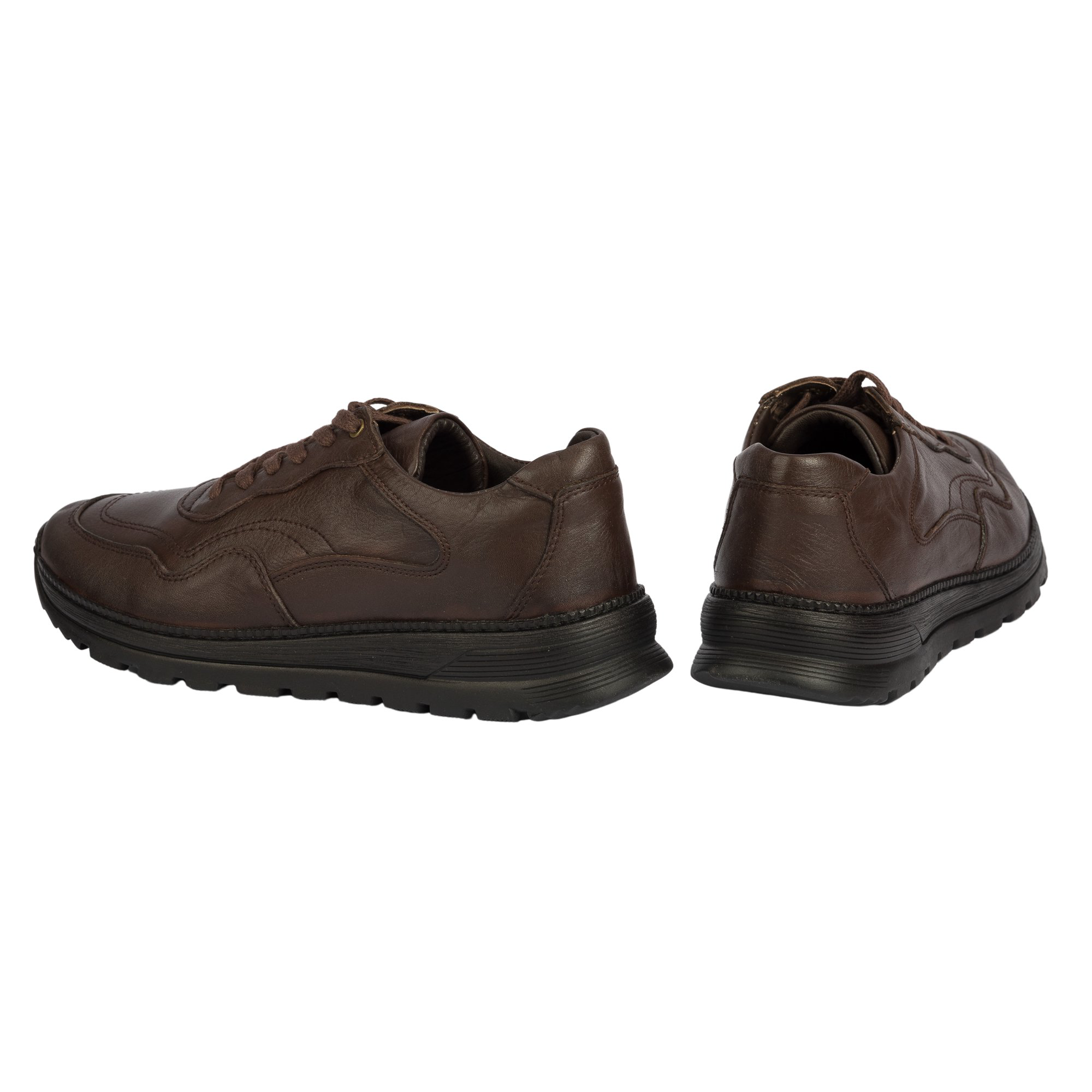 Кроссовки Bravelli 66415 brown 42 купить,NaN