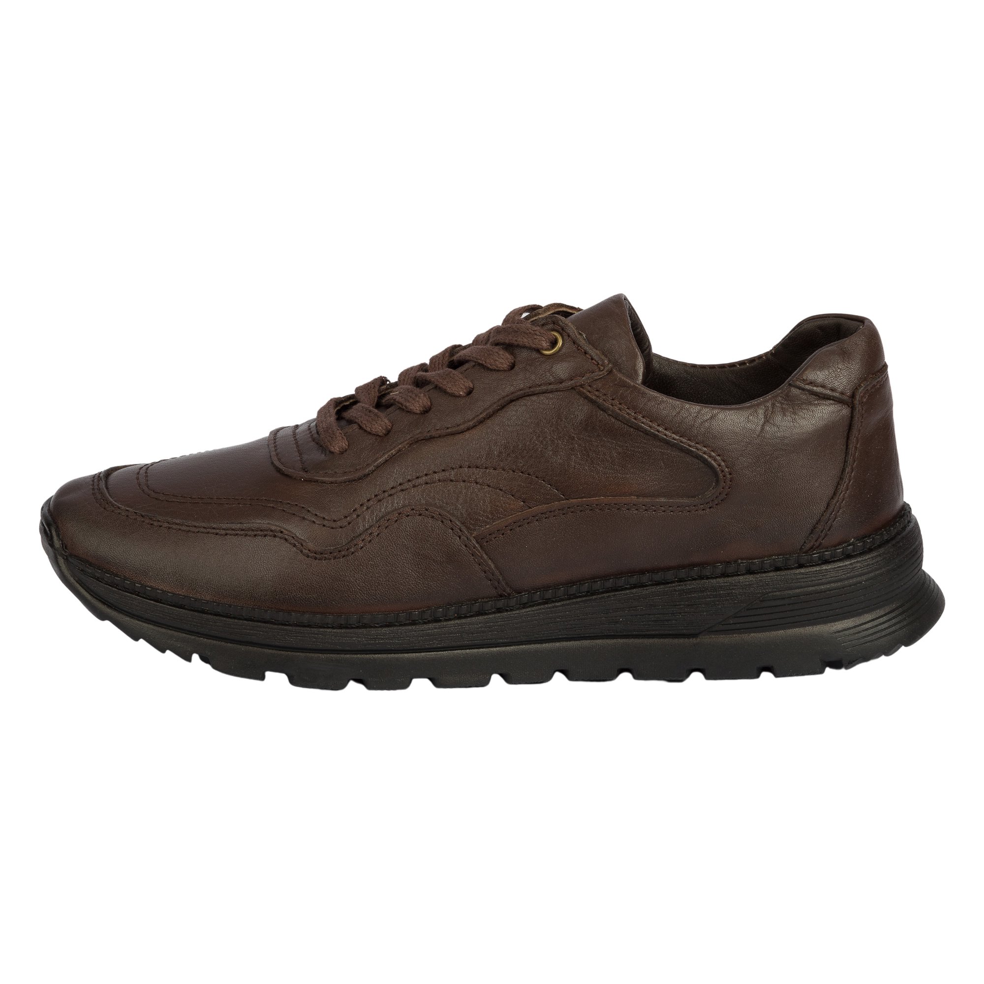 Кроссовки Bravelli 66415 brown 42 купить,NaN