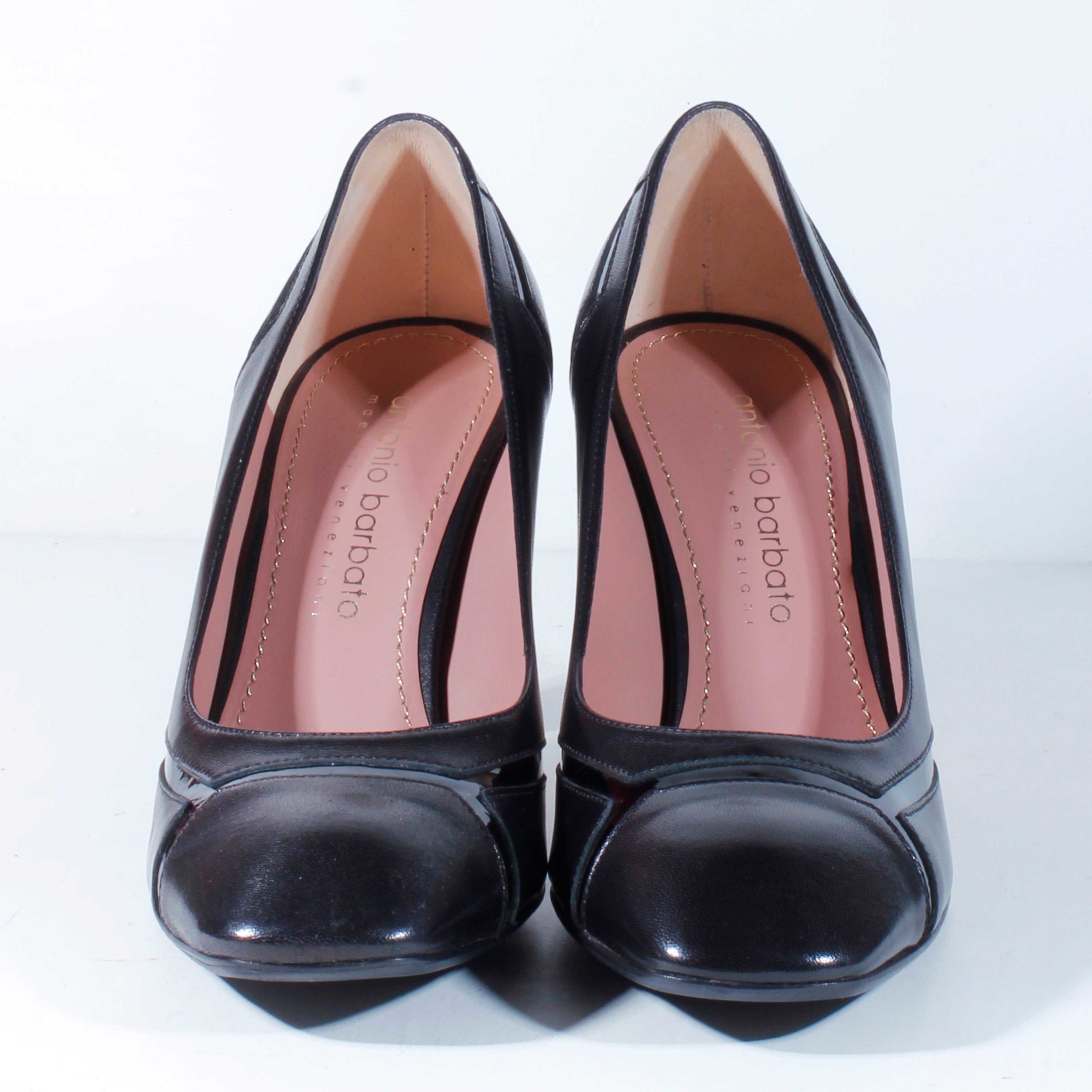 Туфли Antonio Barbato 888 85 5233 black 38.5 купить,NaN