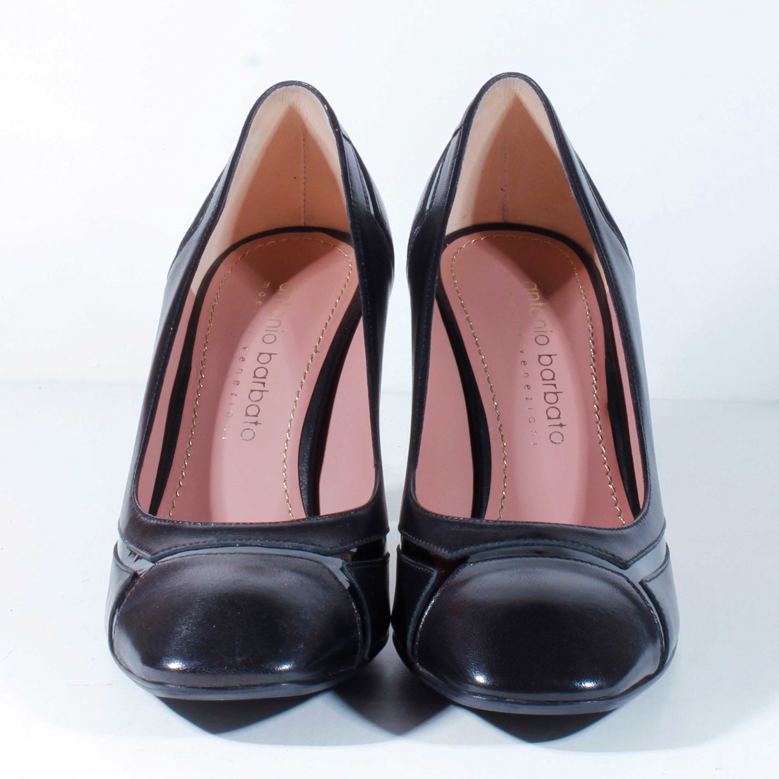Туфли Antonio Barbato 888 85 5233 black 38.5 купить,NaN
