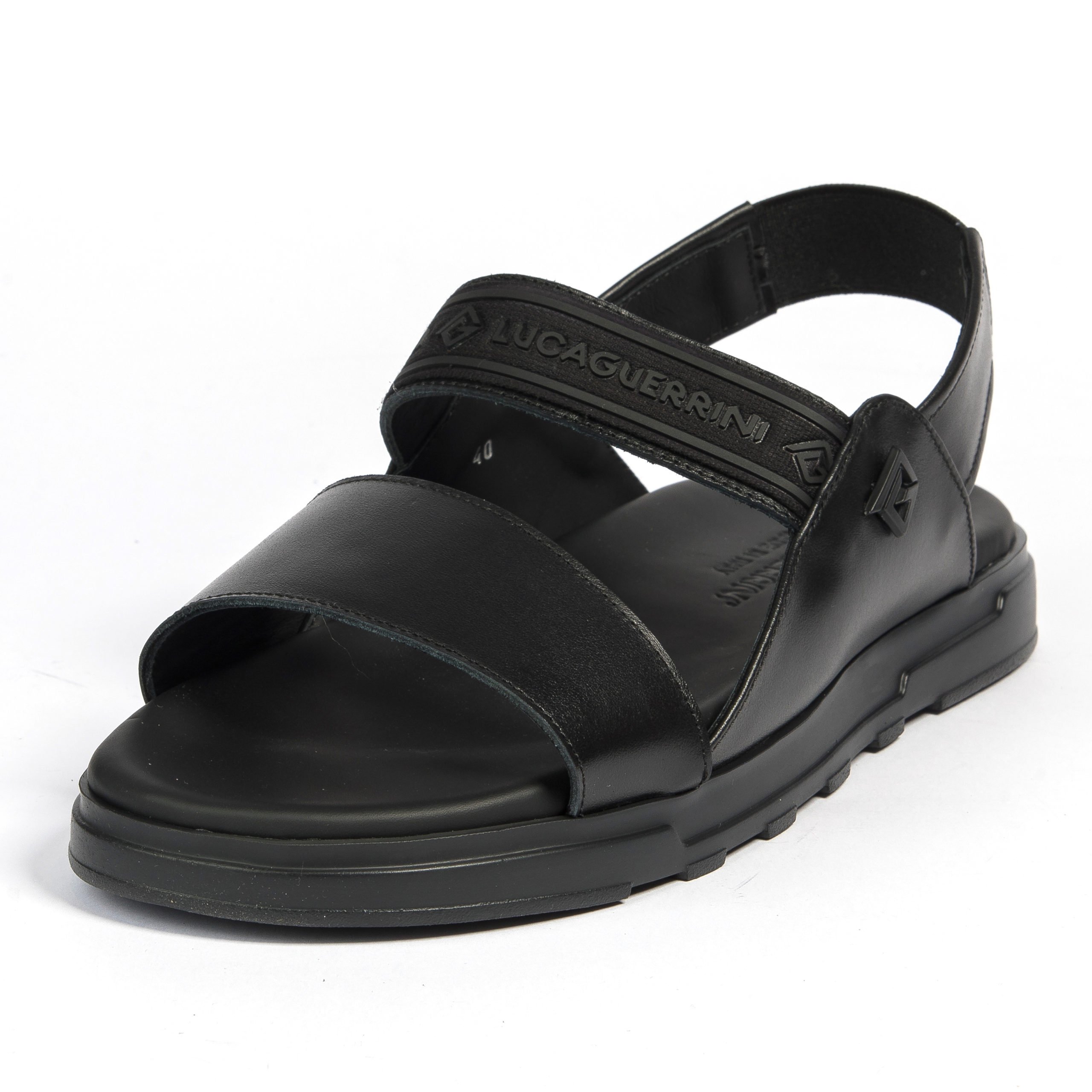 Сандалии Lucaguerrini 11956 black 42  купить,NaN