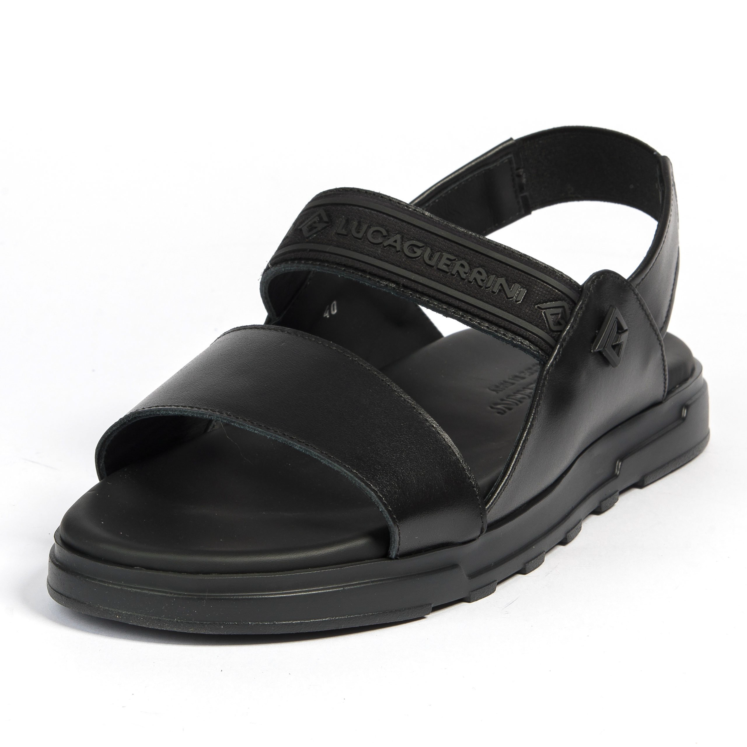 Сандалии Lucaguerrini 11956 black 42  купить,NaN