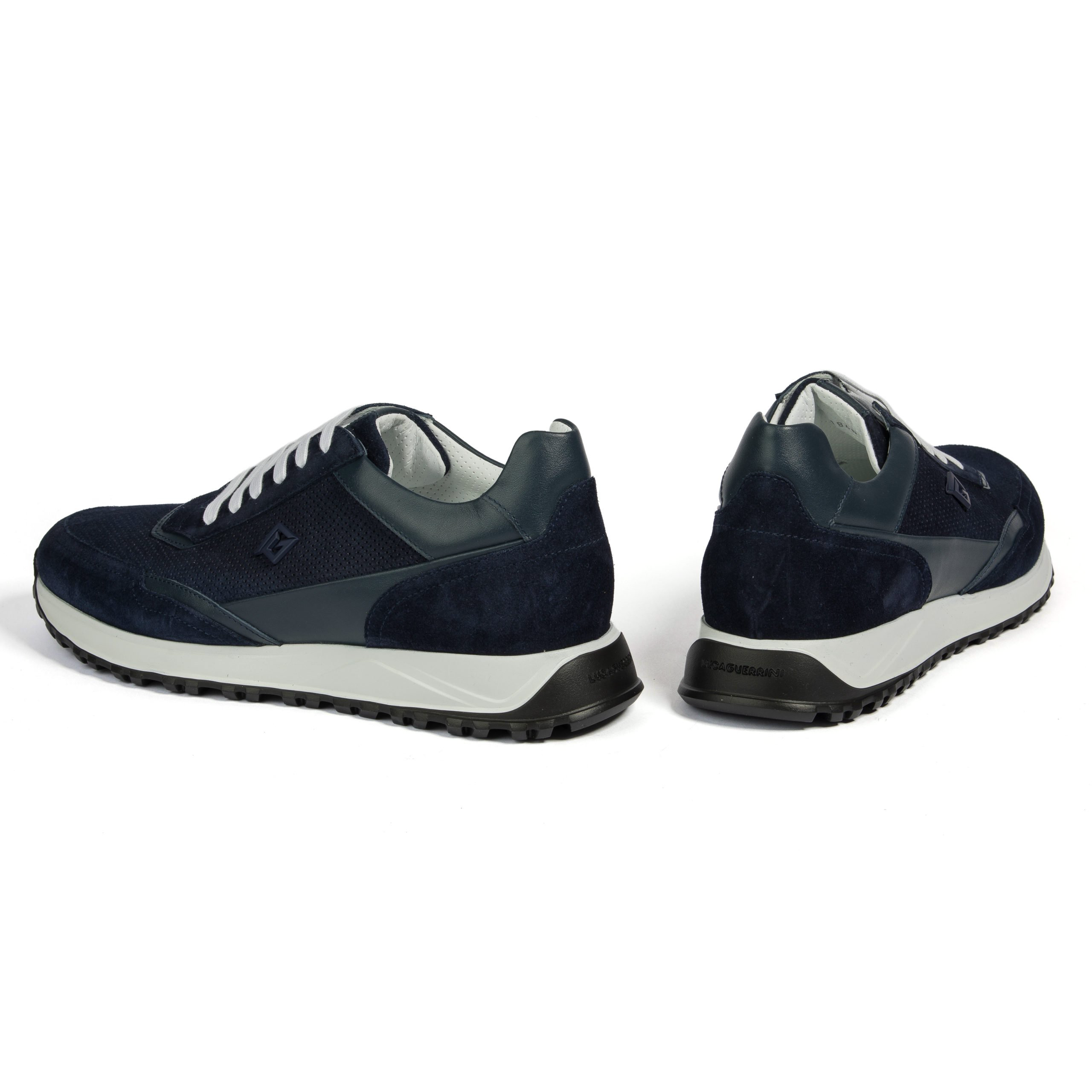 Кроссовки Lucaguerrini Softy Denim Bardo Leon 11860 blue 44 купить,NaN