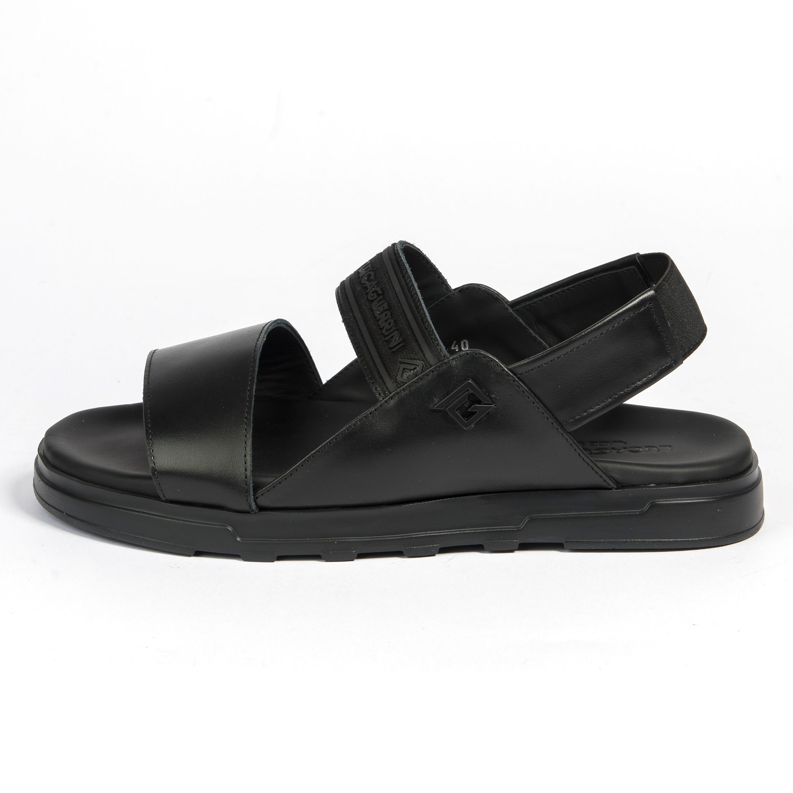 Сандалии Lucaguerrini 11953 black 43  купить,0