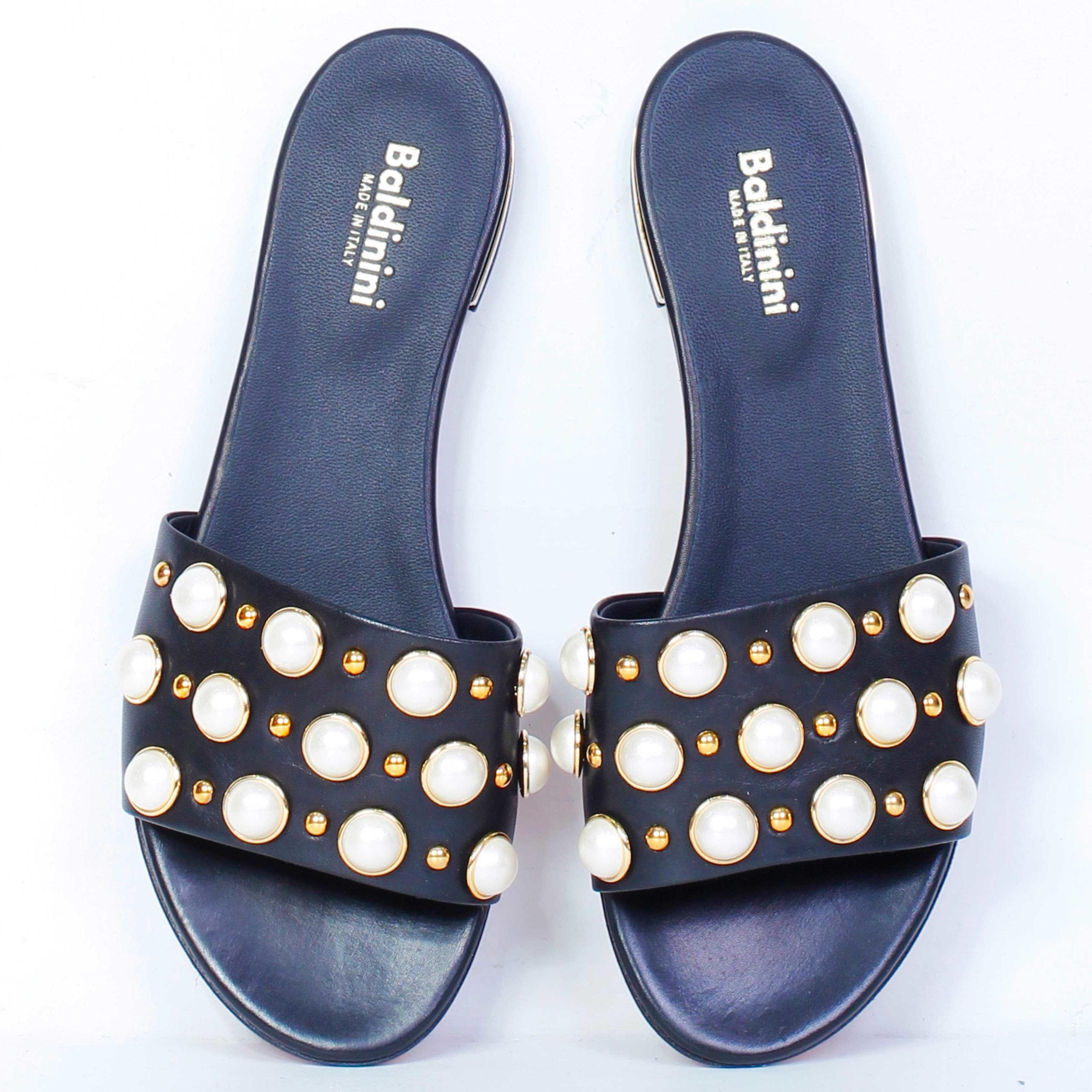 Шлепанцы Baldinini 799715XGARO00…RP black 35.5 - ForteMarket Шлепанцы Baldinini 799715XGARO00…RP black 35.5 купить,0