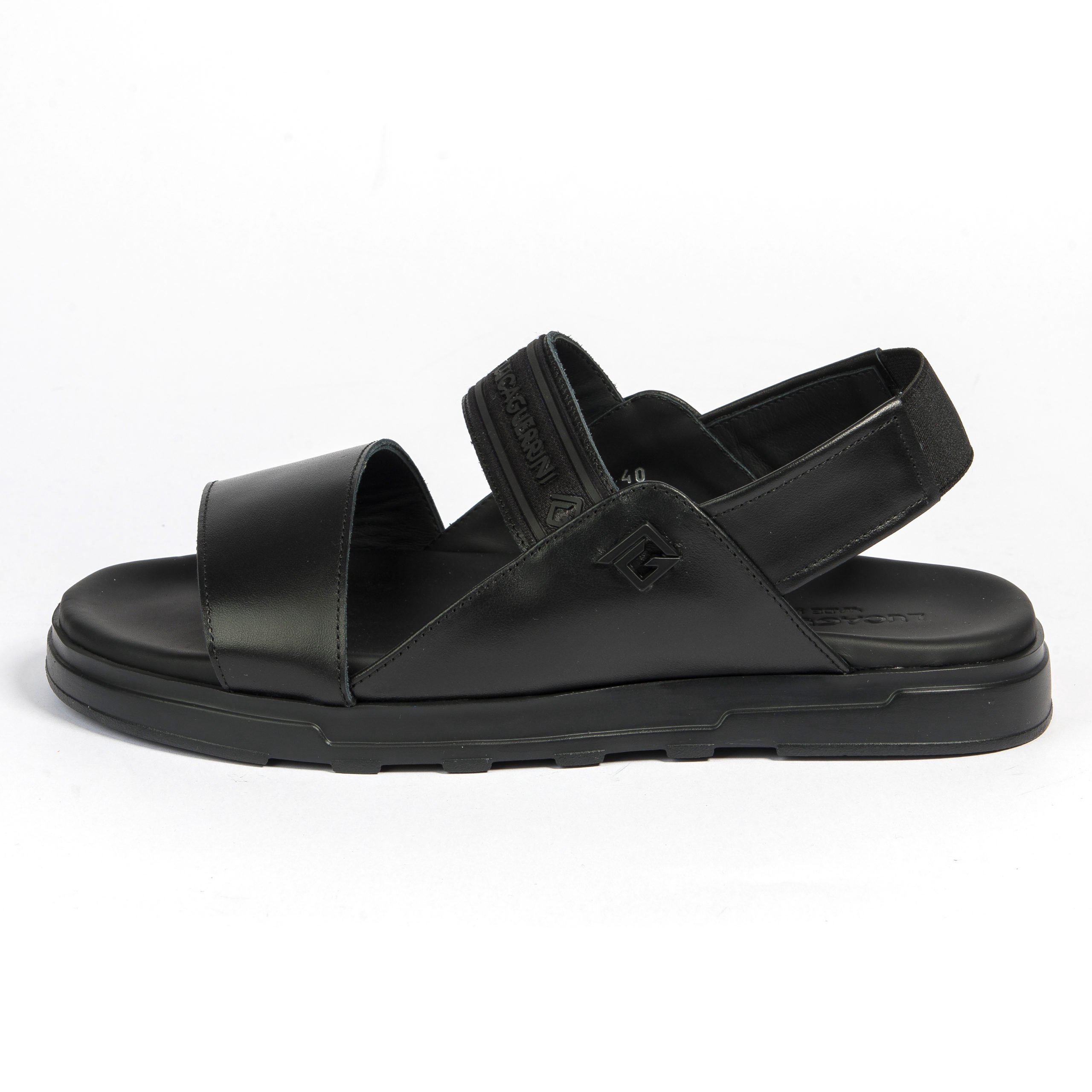 Сандалии Lucaguerrini 11959 black 44  купить,NaN