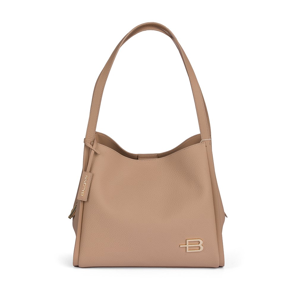 Сумка Baldinini Satchel B001 Nude G2DPWGBI0012014 бежевая купить,NaN