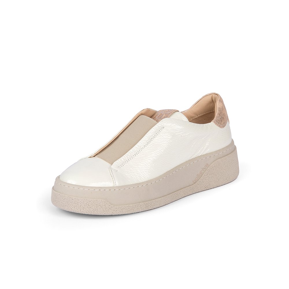 Слипоны Laura Bellariva P8533B white-beige 38