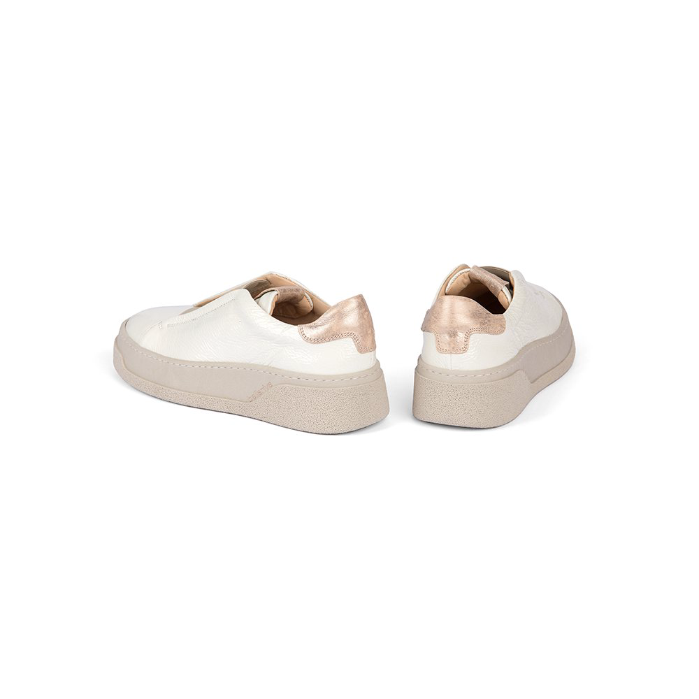 Слипоны Laura Bellariva P8533B white-beige 38 - ForteMarket Слипоны Laura Bellariva P8533B white-beige 38 купить,112000