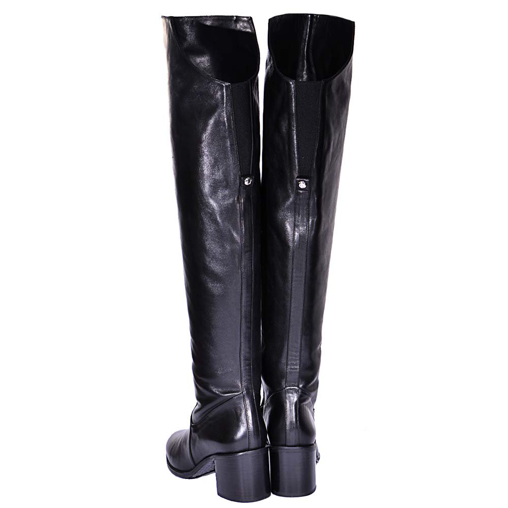 Сапоги Giorgio Fabiani O171063 black 38 купить,NaN