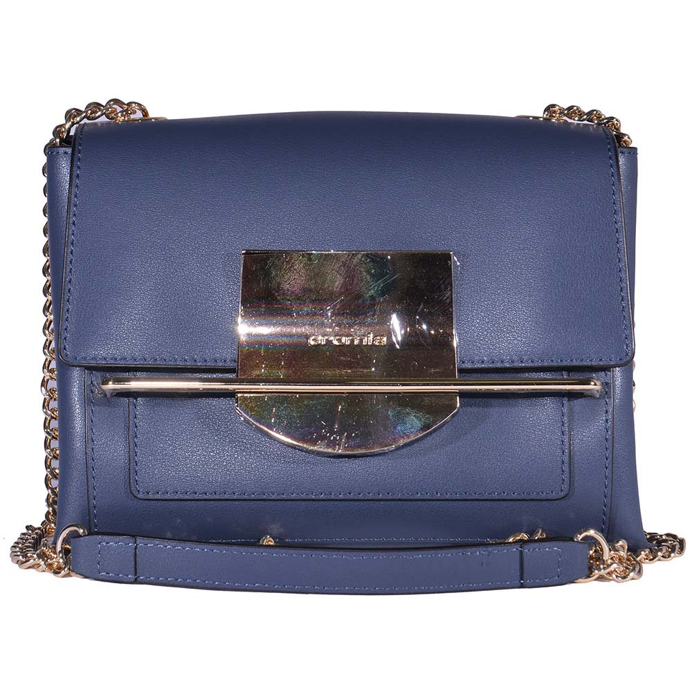 Сумка Cromia Ladies Bag 1404735 синяя купить,NaN