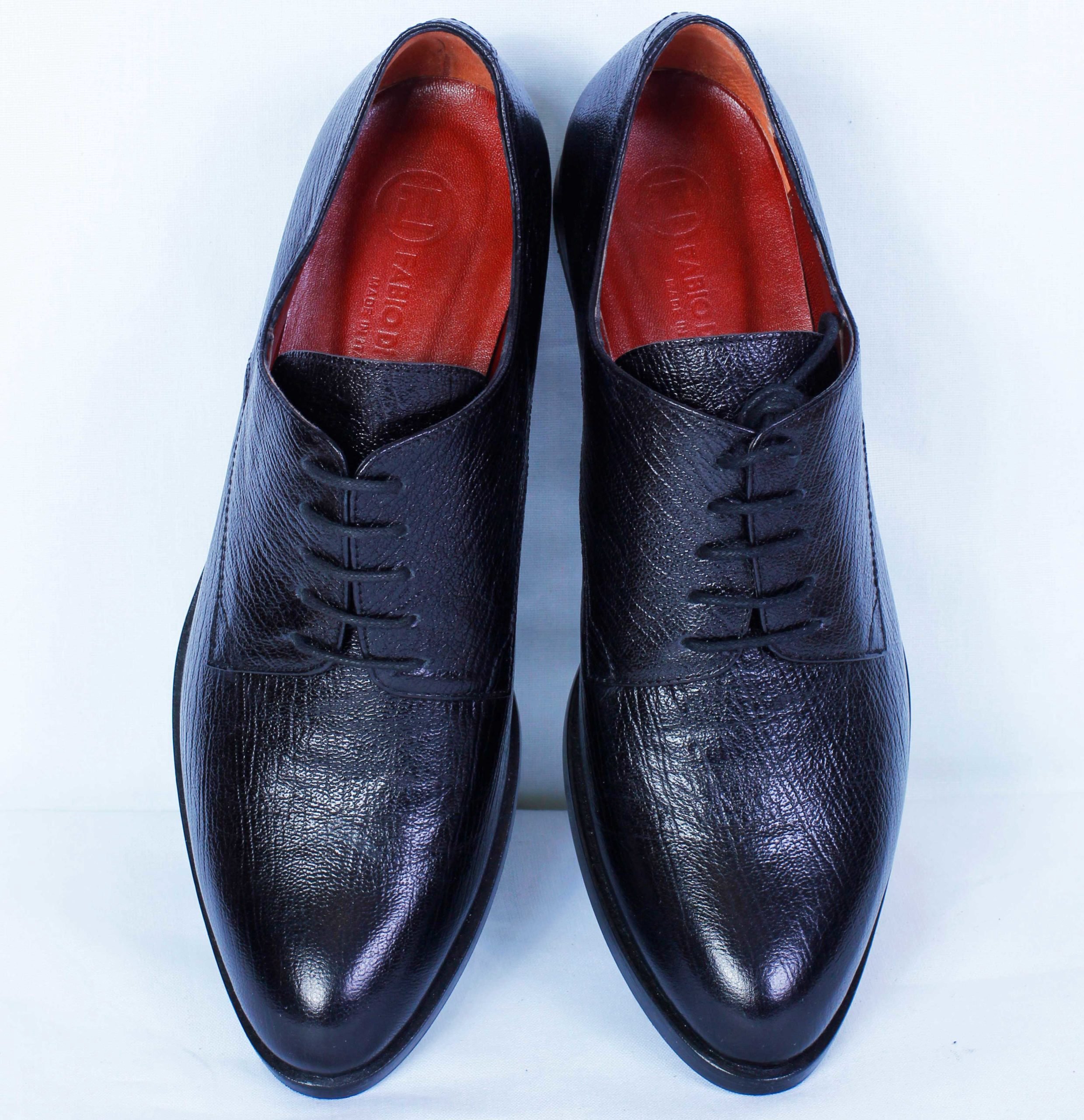 Туфли Fabio Di Luna Bufalo 20 Mon 5674 black 38 купить,48300