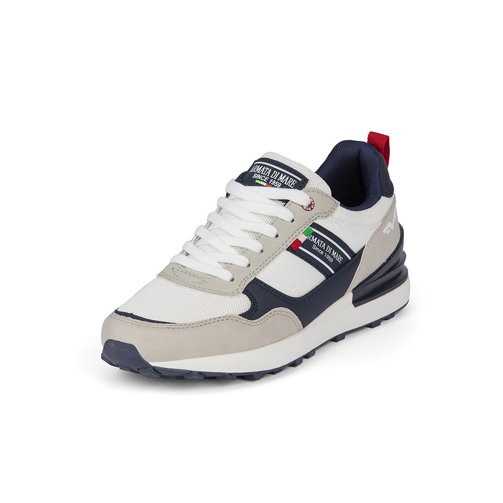 Кроссовки Armata di Mare Calz AMUSS23D316 beige-white 41 купить,NaN