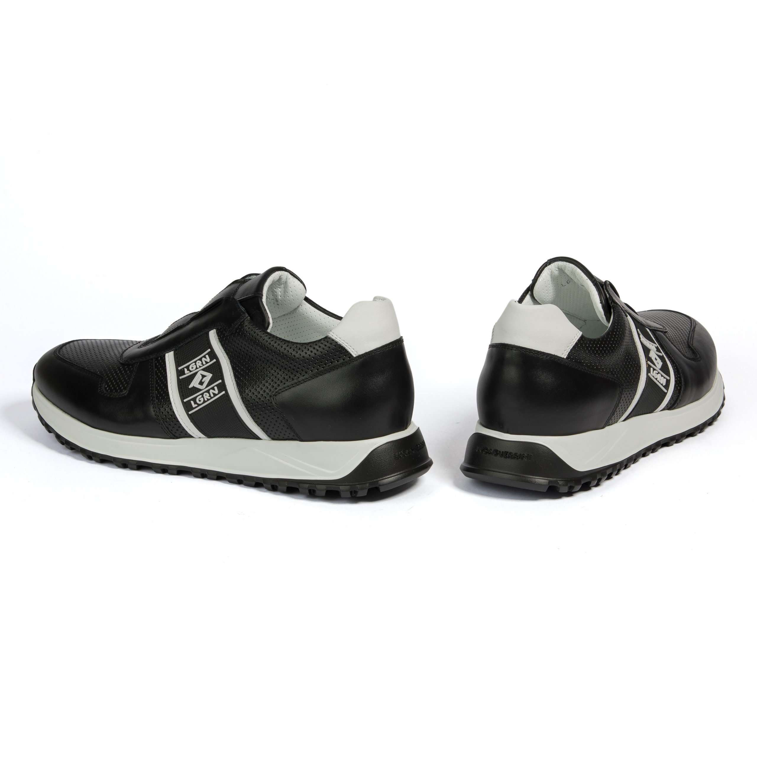 Кроссовки Lucaguerrini 11857 Bardo black-white 41.5 - ForteMarket Кроссовки Lucaguerrini 11857 Bardo black-white 41.5 купить,0